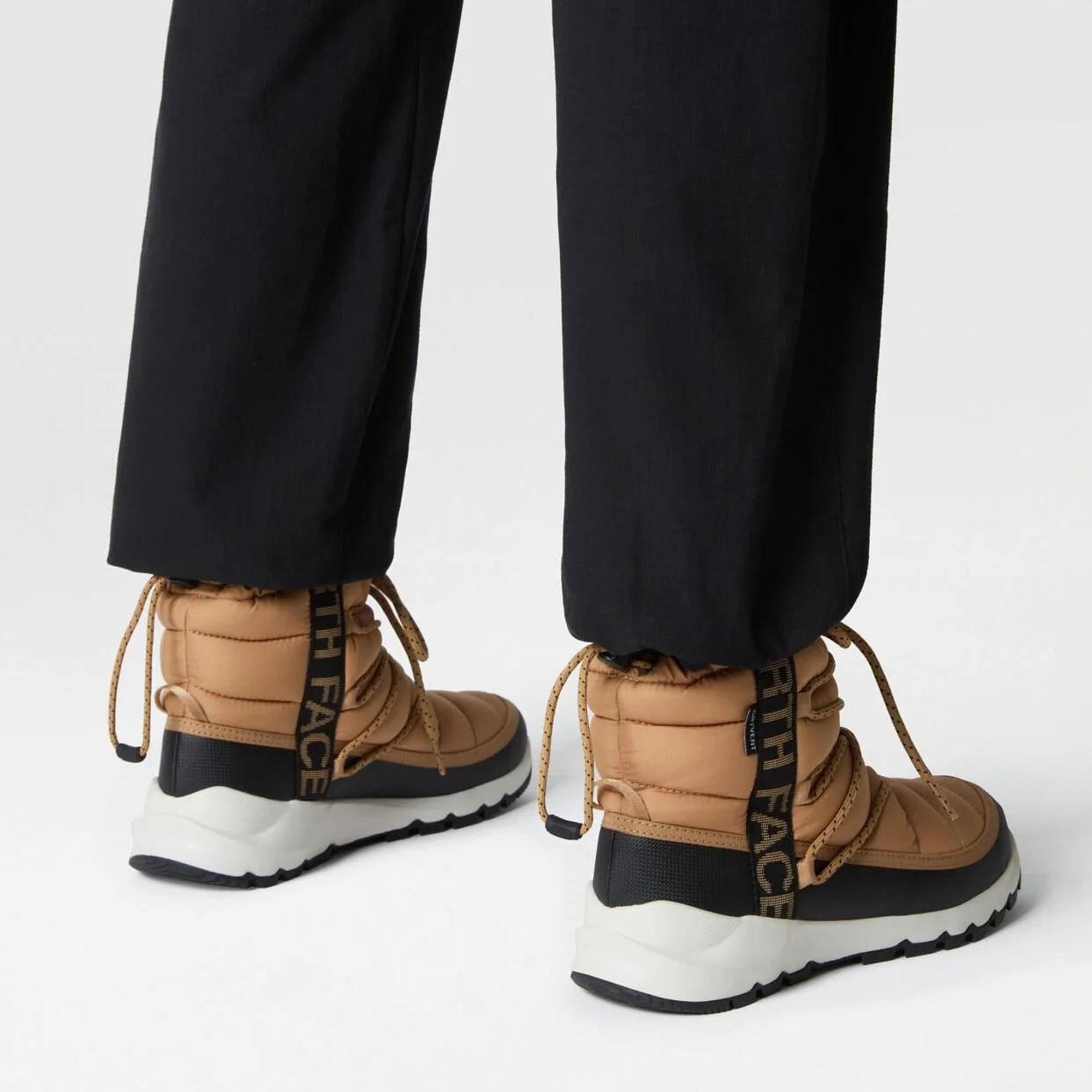 The North Face Thermoball Lace Up Kadın Bot