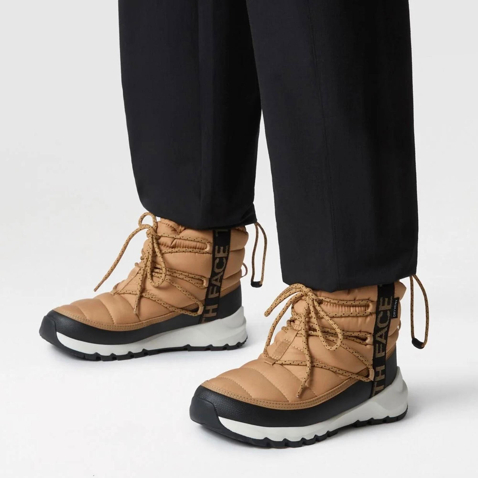 The North Face Thermoball Lace Up Kadın Bot