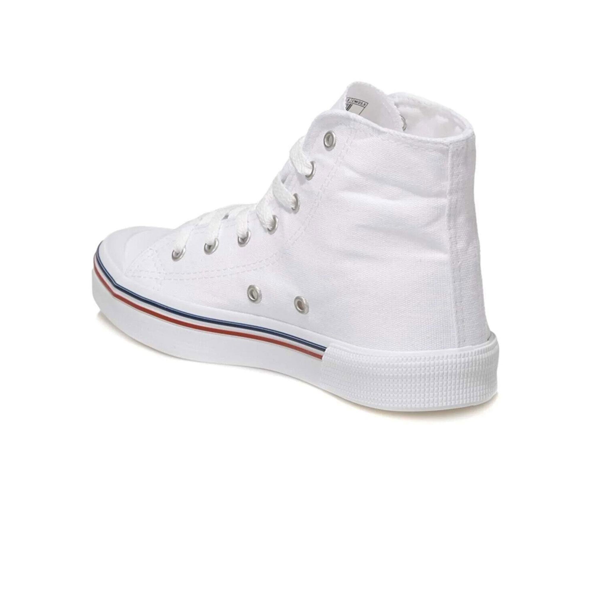 U.S Polo Assn. Penelope High 1FX Kadın Günlük Spor Ayakkabı - Görsel 3