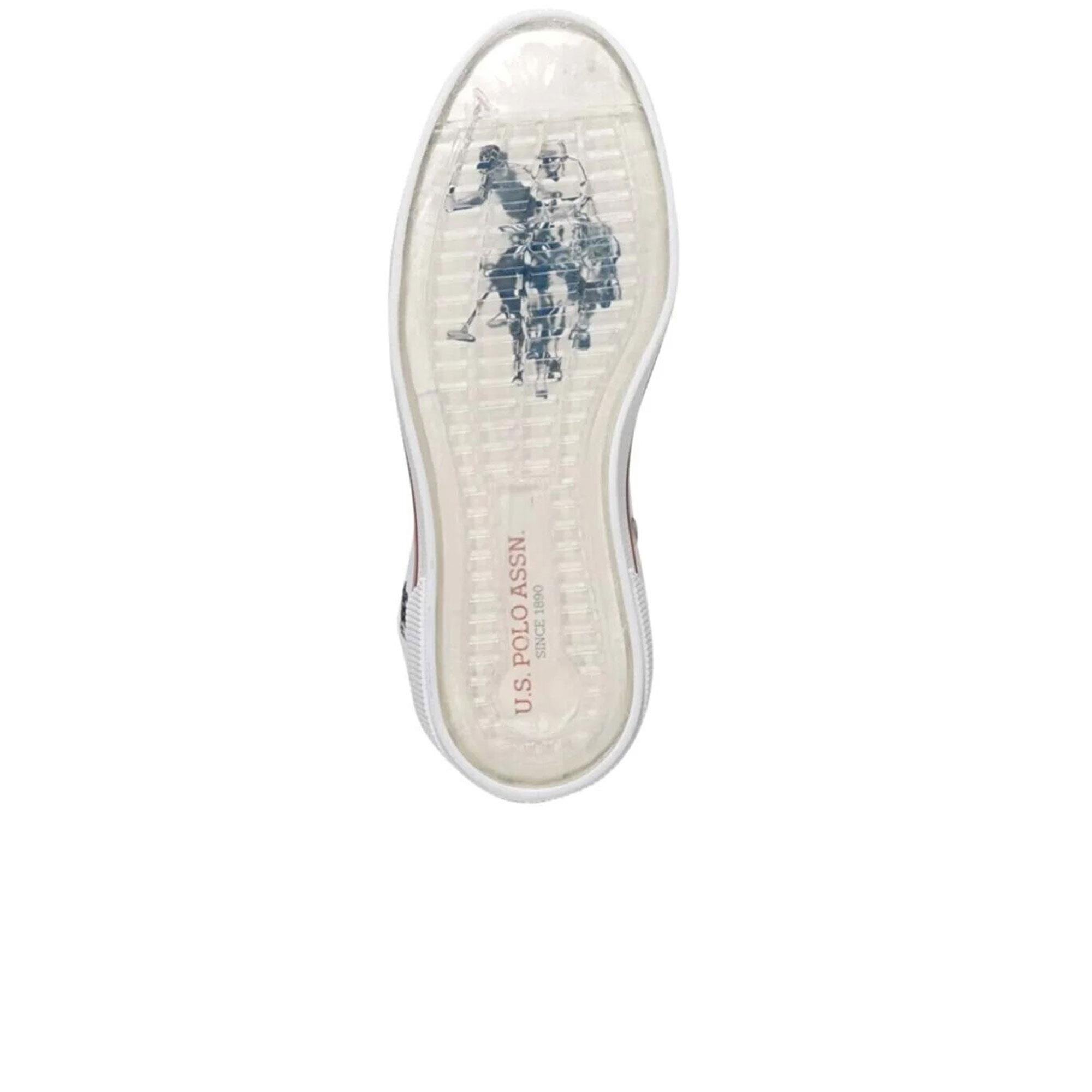 U.S Polo Assn. Penelope High 1FX Kadın Günlük Spor Ayakkabı - Görsel 4