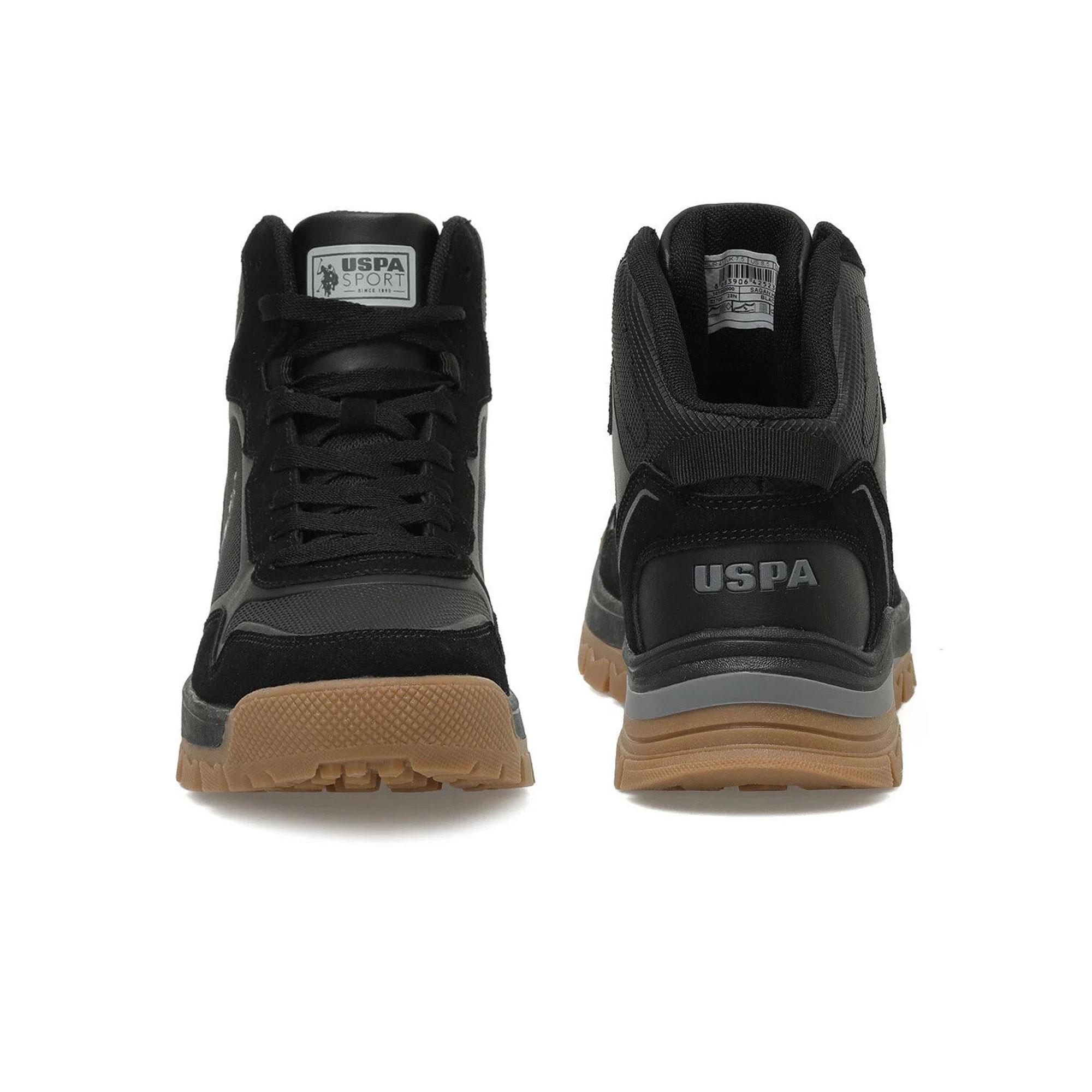 U.S. Polo Assn. Sagan HI 3PR Erkek Bot - Görsel 6