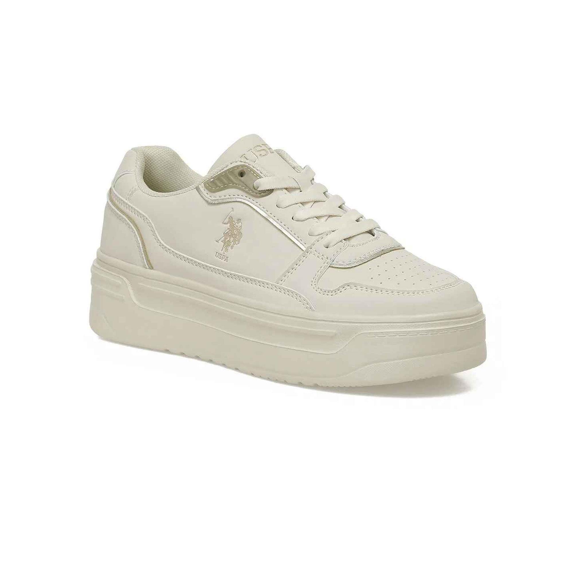 U.S. Polo Assn. Caroline 5PR Kadın Günlük Spor Ayakkabı - Görsel 3