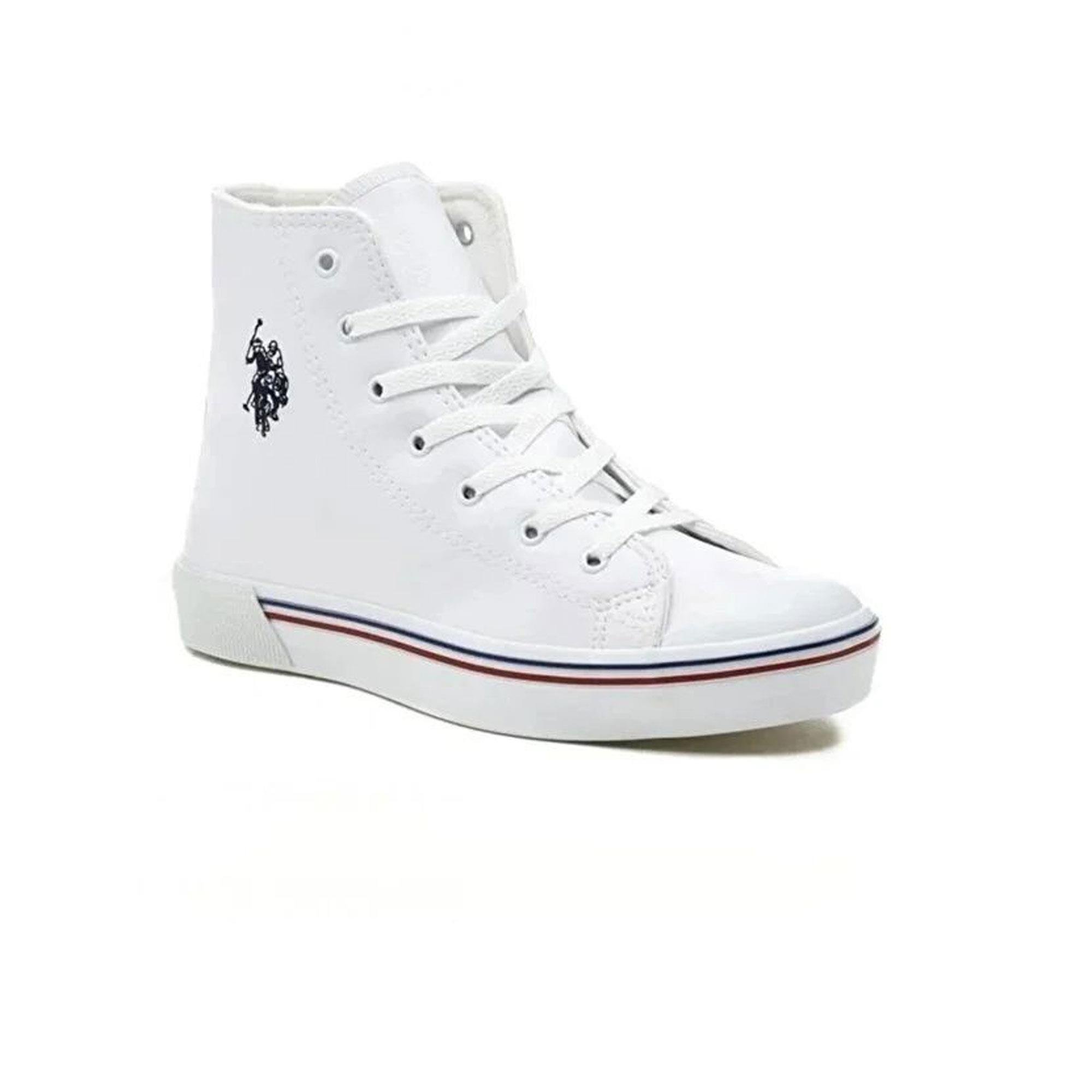 U.S. Polo Assn. 3M Penelope High 3FX Kadın Günlük Spor Ayakkabı - Görsel 3