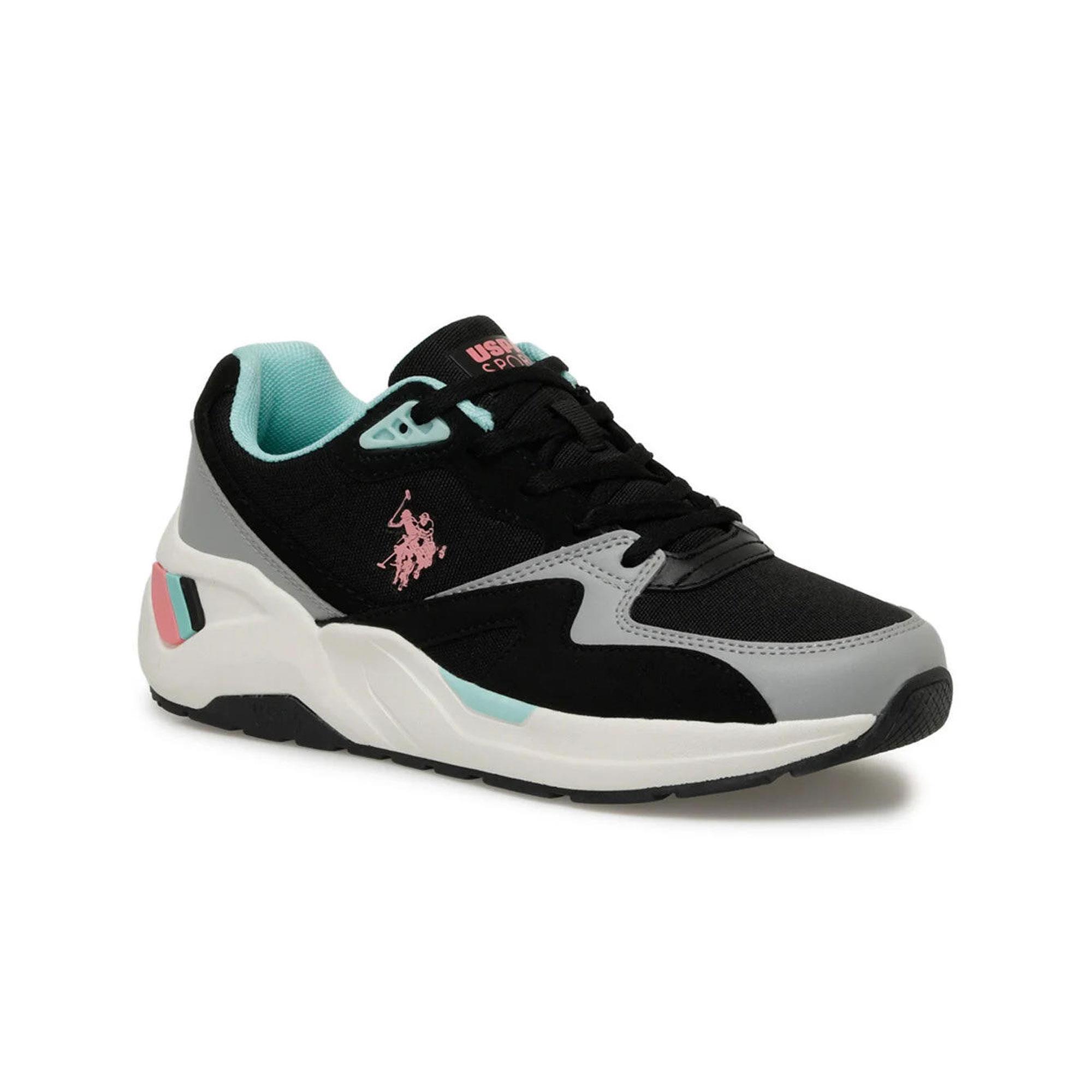 U.S. Polo Assn. Husky 4FX Kadın Günlük Spor Ayakkabı - Görsel 3