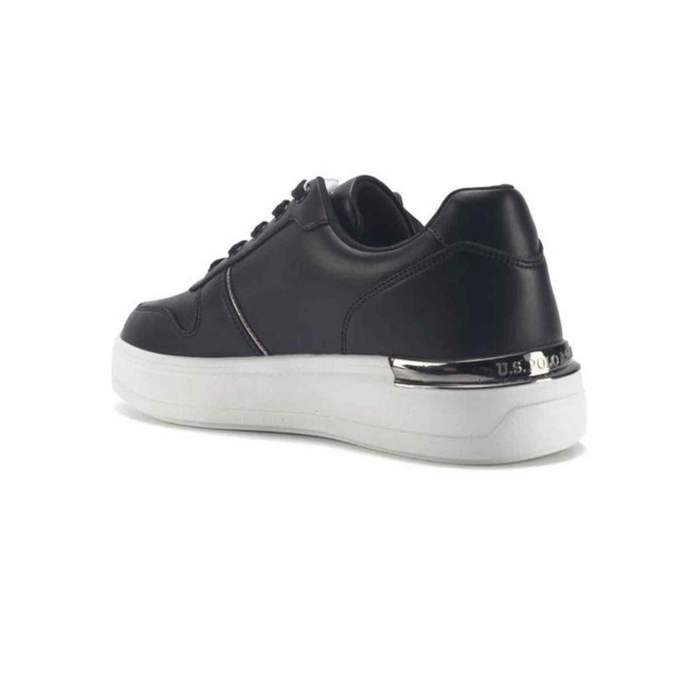 U.S. Polo Assn. Alka 4FX Kadın Günlük Spor Ayakkabı - Görsel 4