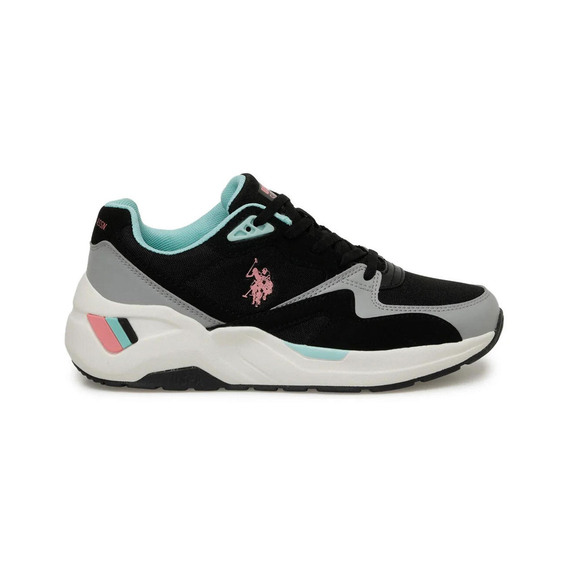 U.S. Polo Assn. Husky 4FX Kadın Günlük Spor Ayakkabı - Görsel 2