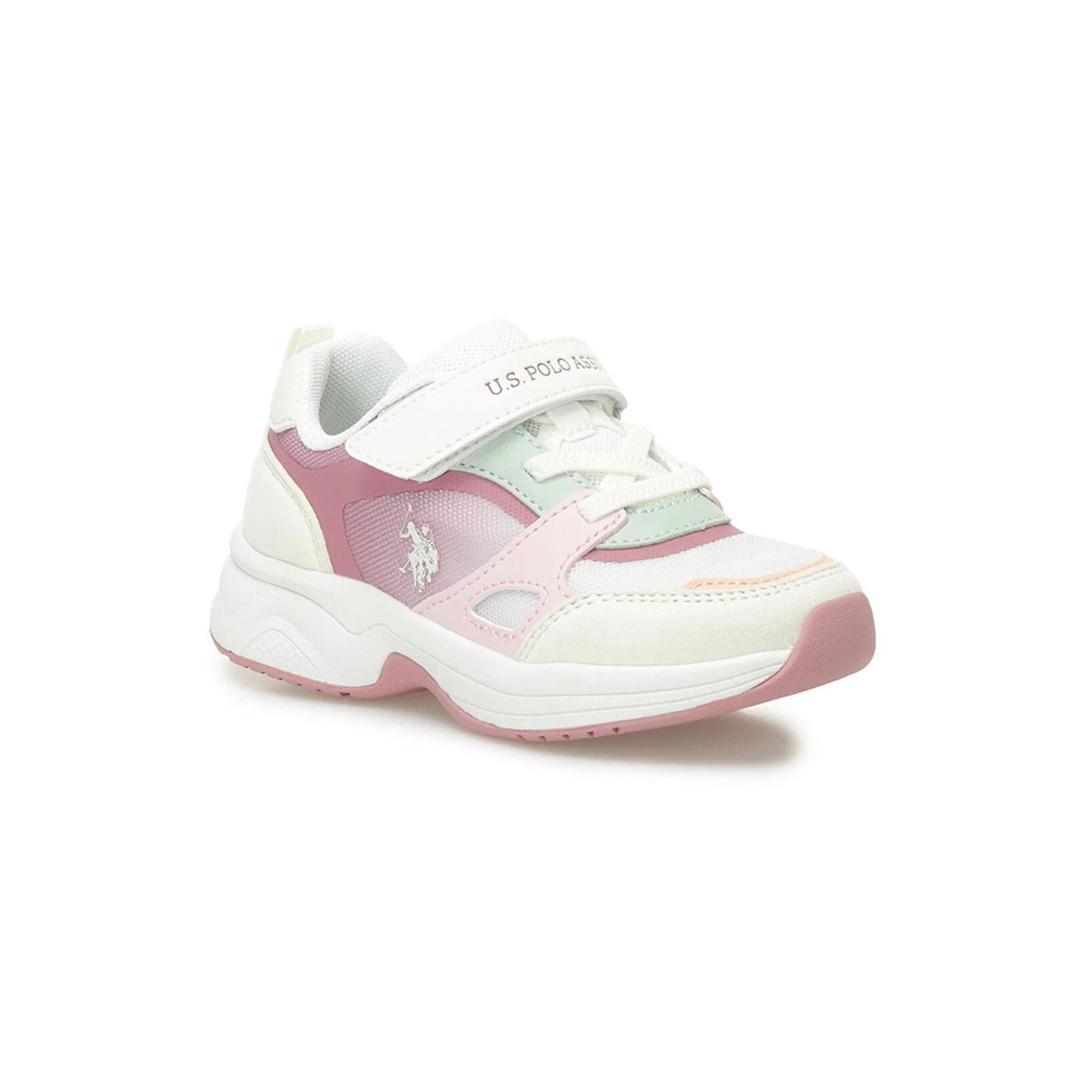 U.S. Polo Assn. Lesser 5FX Çocuk Günlük Spor Ayakkabı - Görsel 3