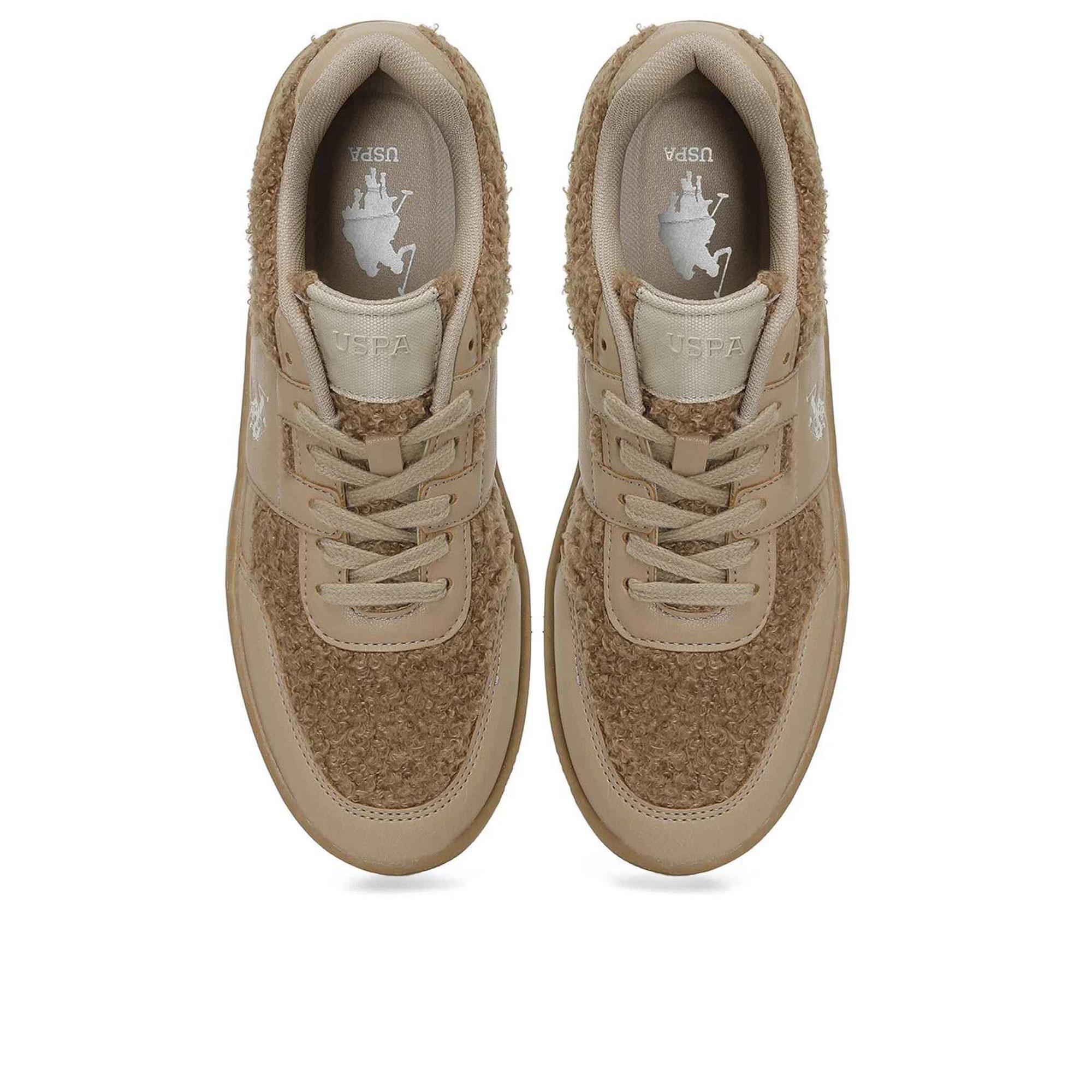 U.S. Polo Assn. Violet Kadın Günlük Spor Ayakkabı - Görsel 4