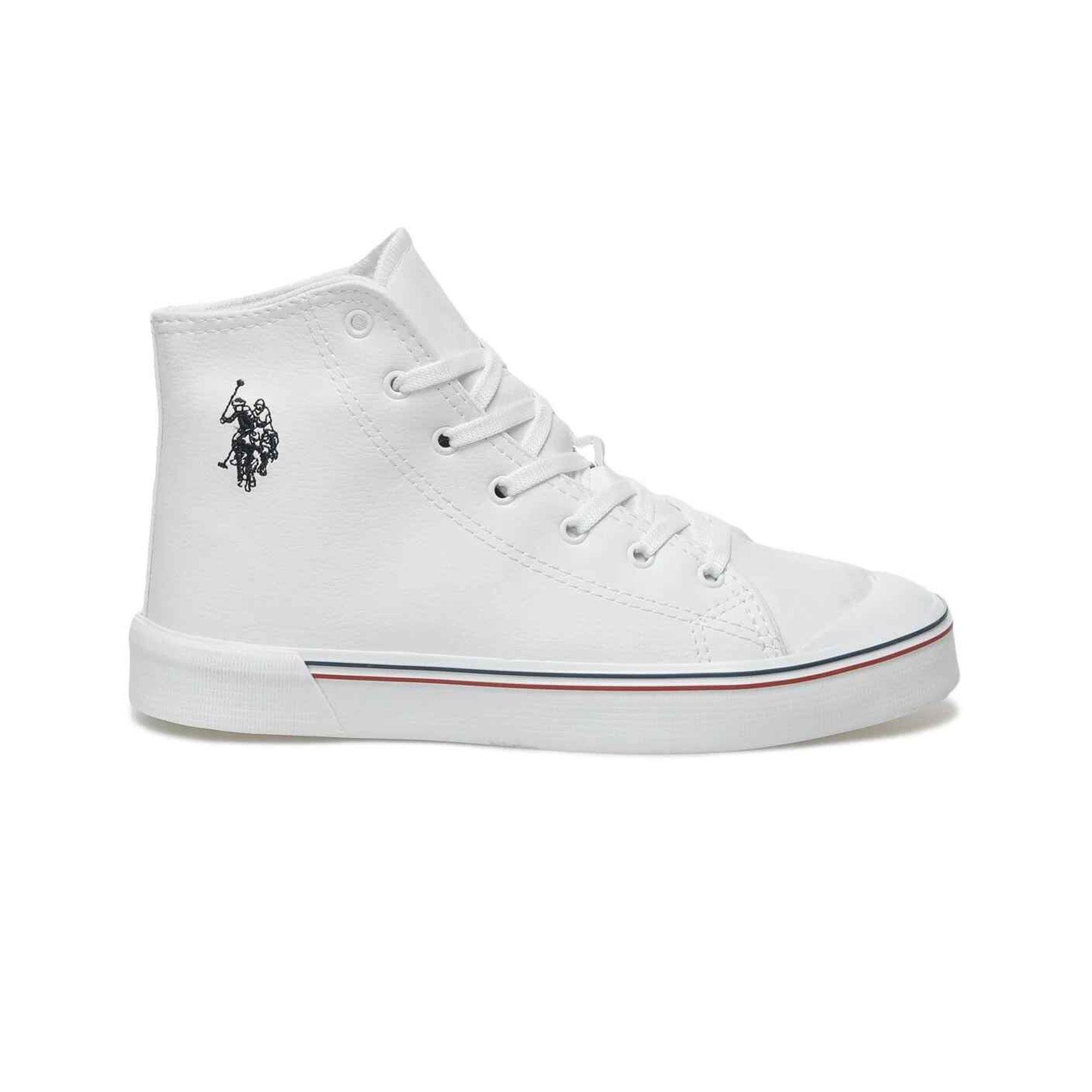 U.S. Polo Assn. Penelope High 2PR Erkek Günlük Spor Ayakkabı - Görsel 2