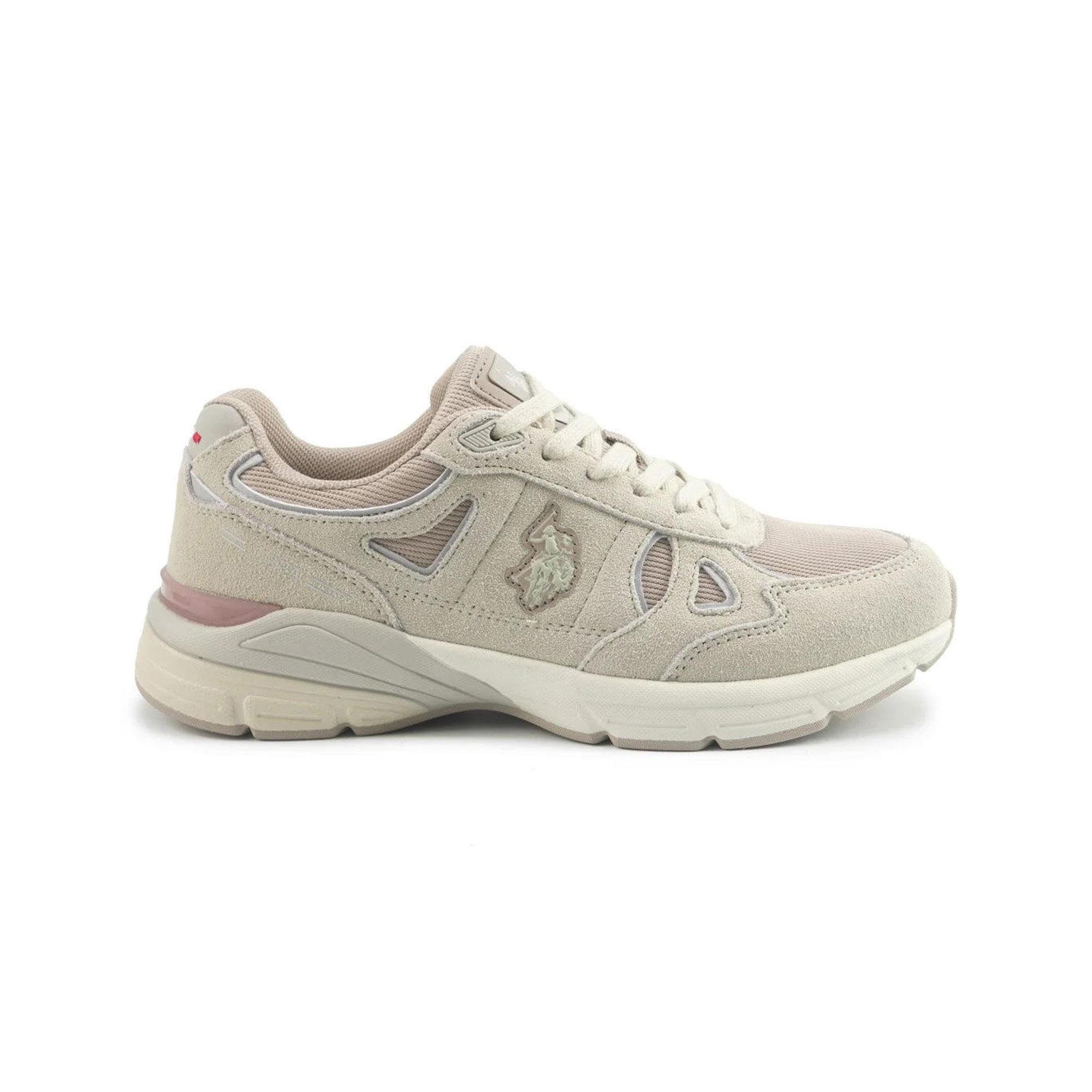 U.S. Polo Assn. NOE 5PR Kadın Günlük Spor Ayakkabı - Görsel 2