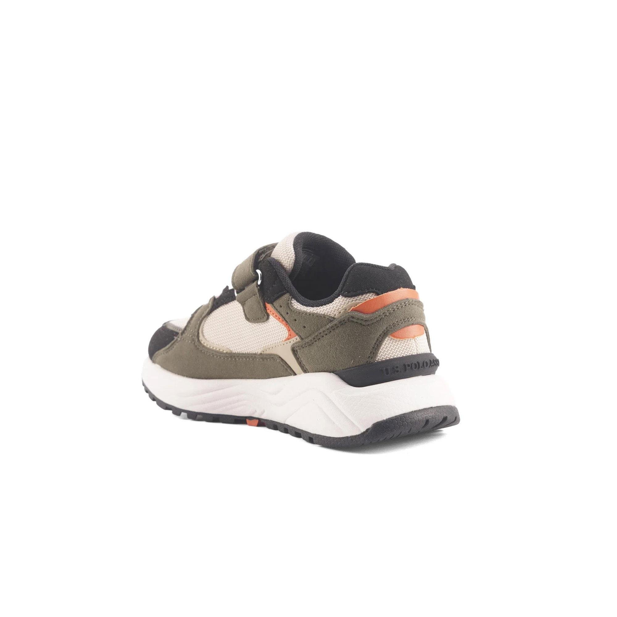 U.S. Polo Assn. Habita Çocuk Günlük Spor Ayakkabı - Görsel 4