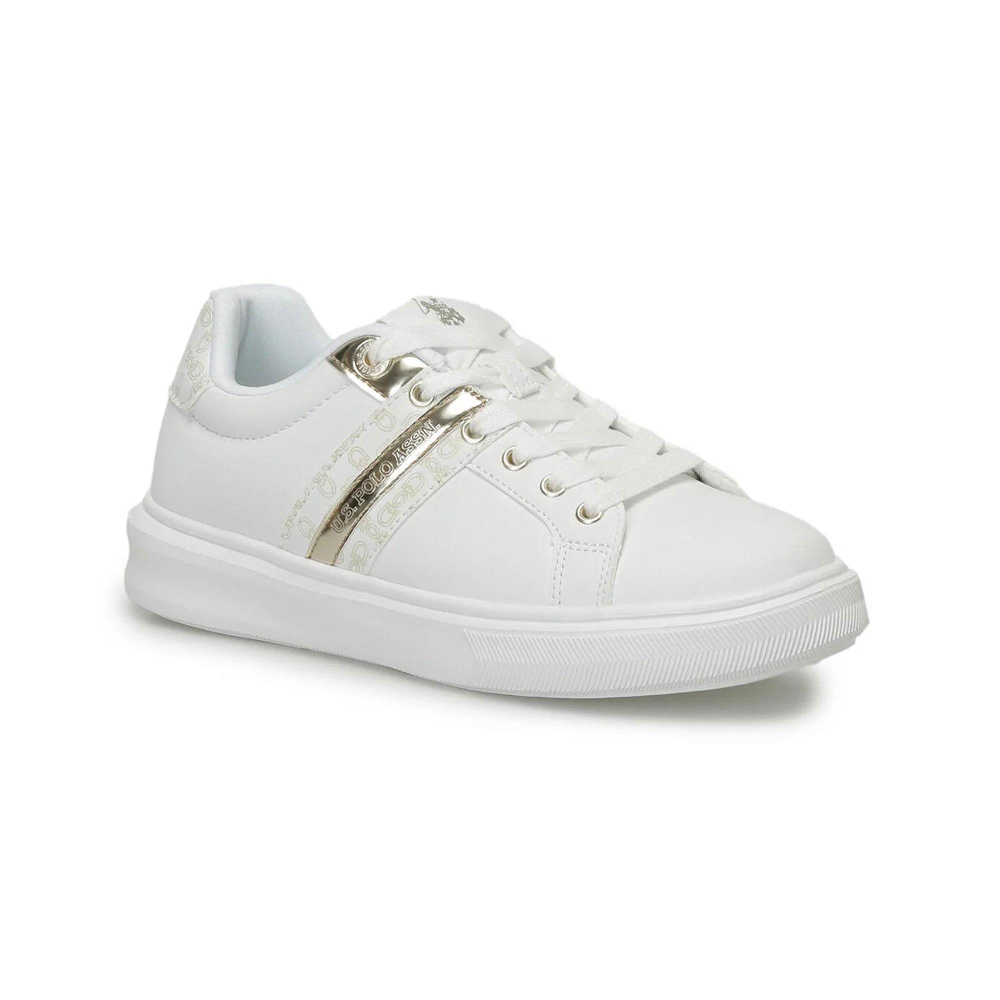 U.S. Polo Assn. Lesli 4FX Kadın Günlük Spor Ayakkabı - Görsel 3