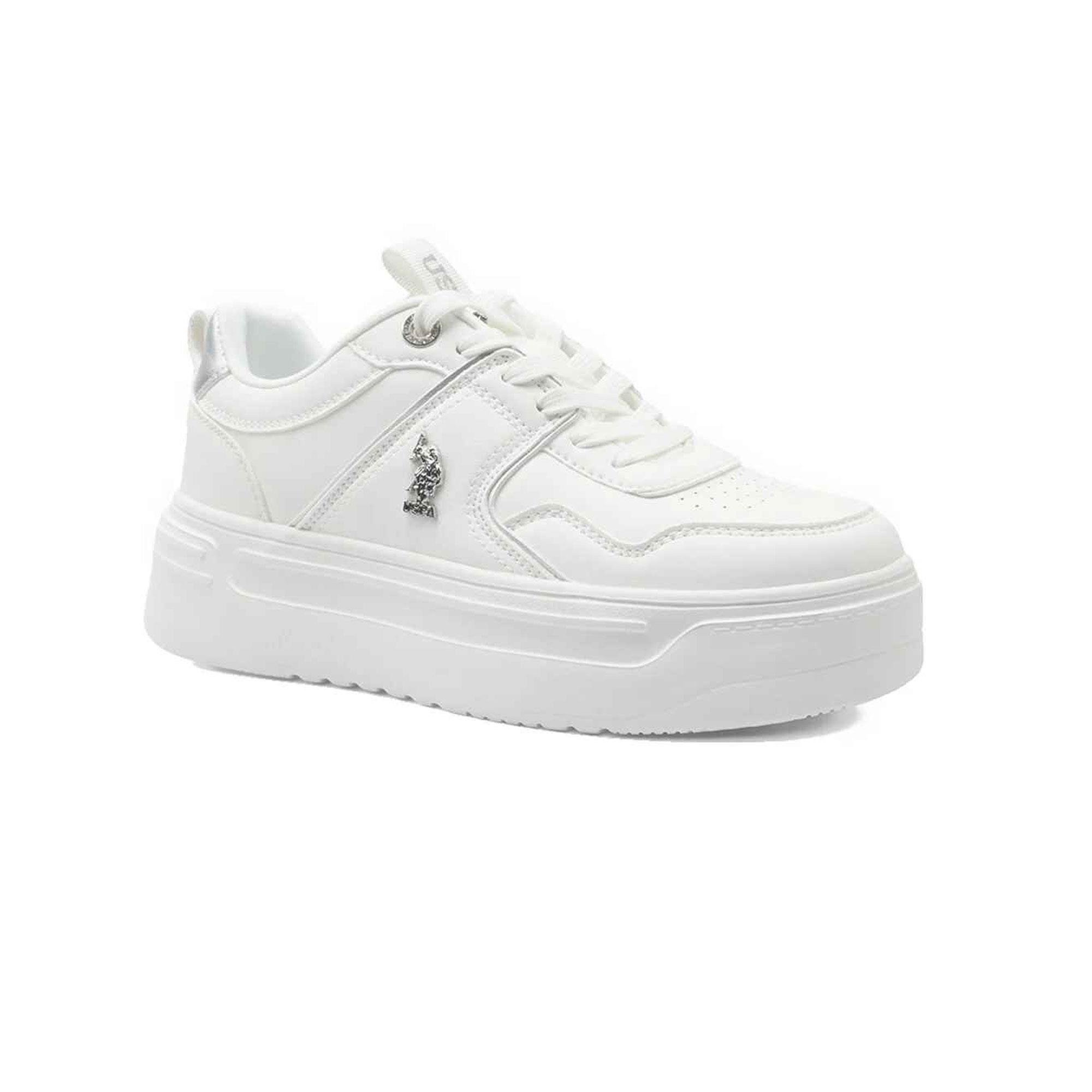 U.s.polo Beyaz U.s.polo Polo Assn U.S. Assn. Clarke Kadın Günlük Spor Ayakkabı