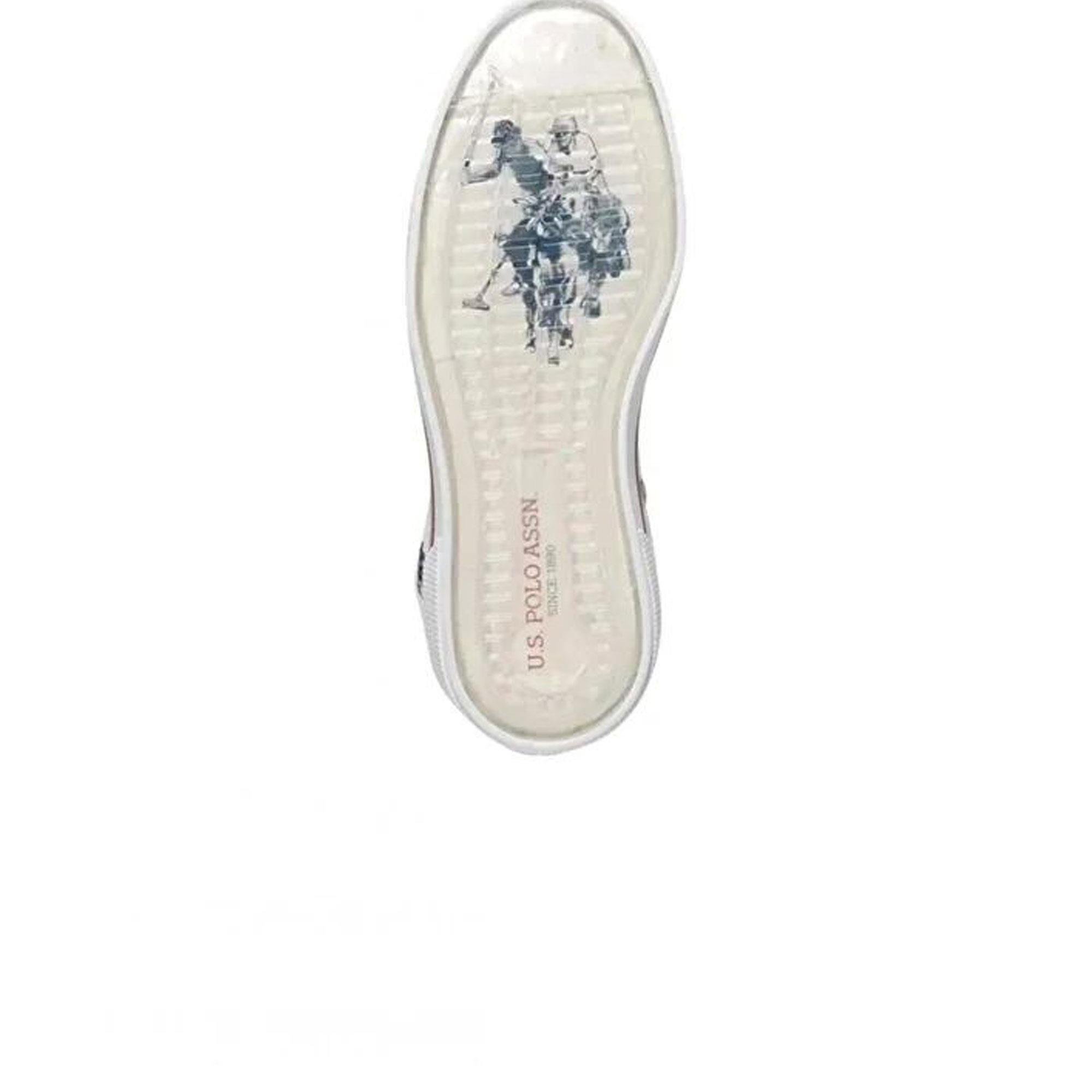 U.S. Polo Assn. 3M Penelope High 3FX Kadın Günlük Spor Ayakkabı - Görsel 5