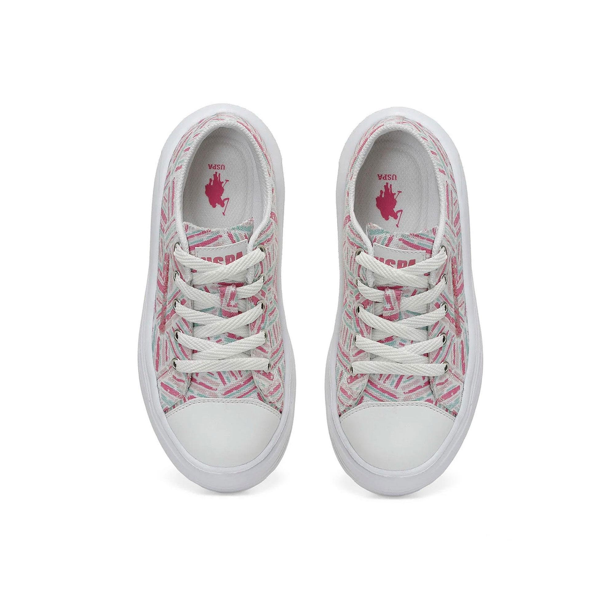 U.S. Polo Assn. Cleme Jr Ppt Çocuk Günlük Spor Ayakkabı - Görsel 5