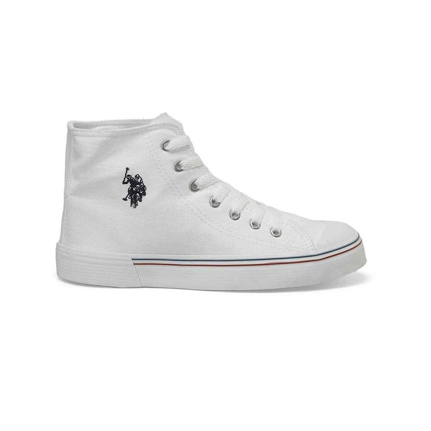 U.S. Polo Assn. Penelope High Kadın Günlük Spor Ayakkabı - Görsel 2