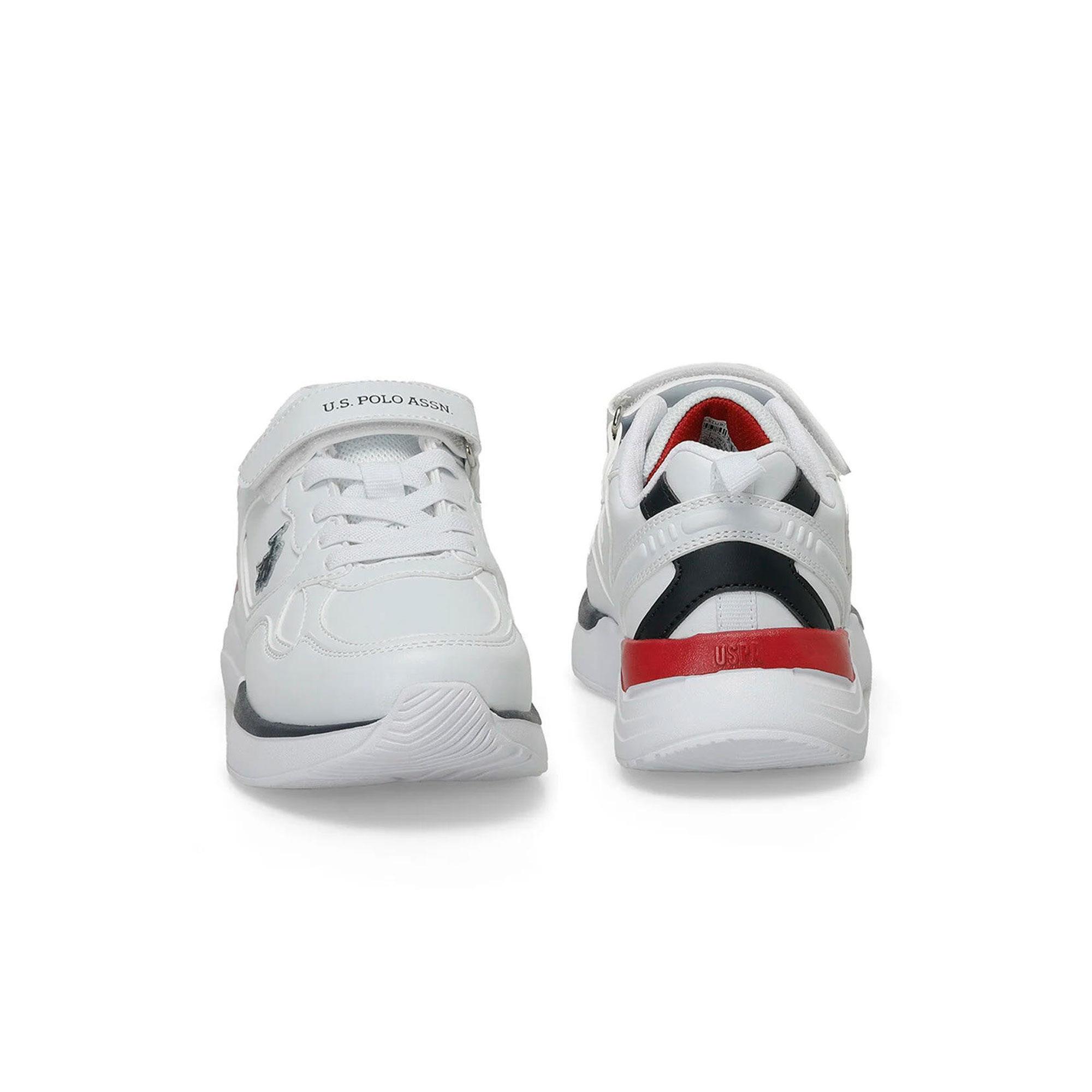 U.S. Polo Assn. Inter JR 4FX Çocuk Günlük Spor Ayakkabı - Görsel 6