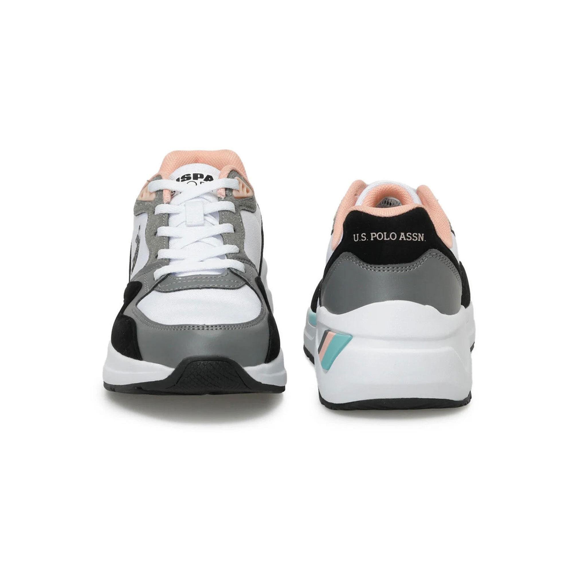 U.S. Polo Assn. Husky 4FX Kadın Günlük Spor Ayakkabı - Görsel 6