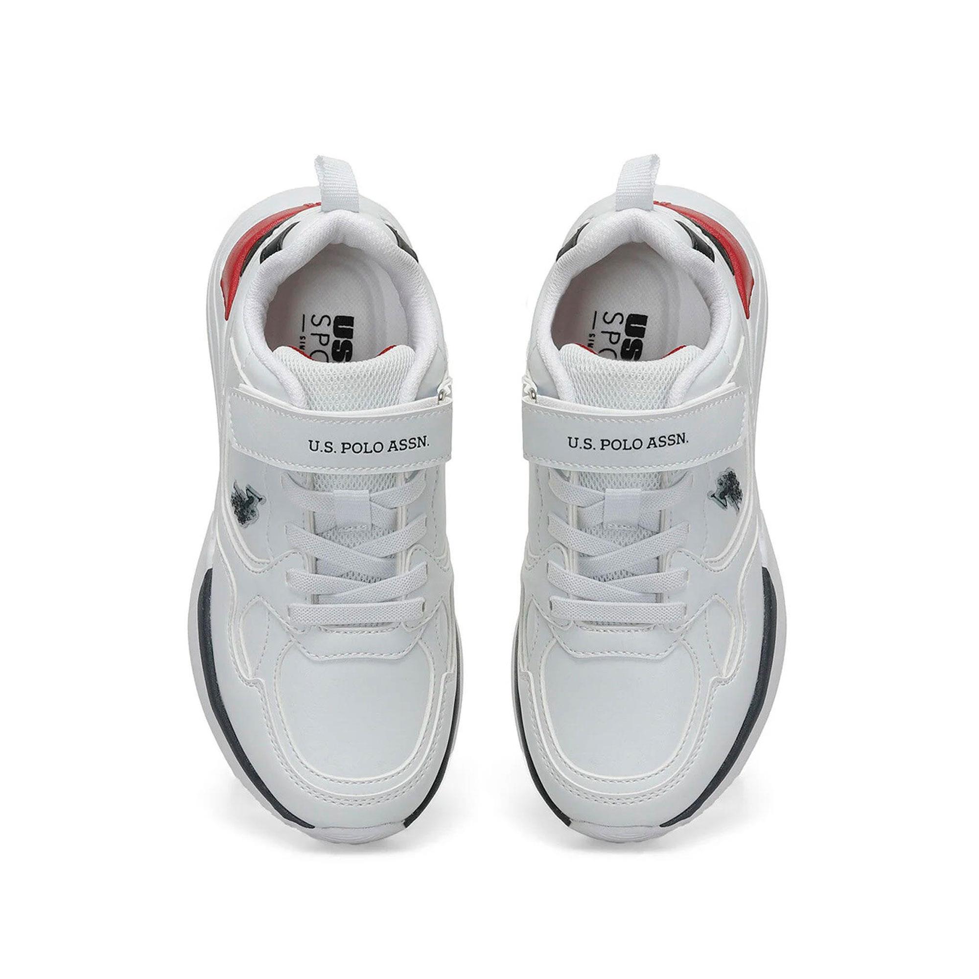 U.S. Polo Assn. Inter JR 4FX Çocuk Günlük Spor Ayakkabı - Görsel 5