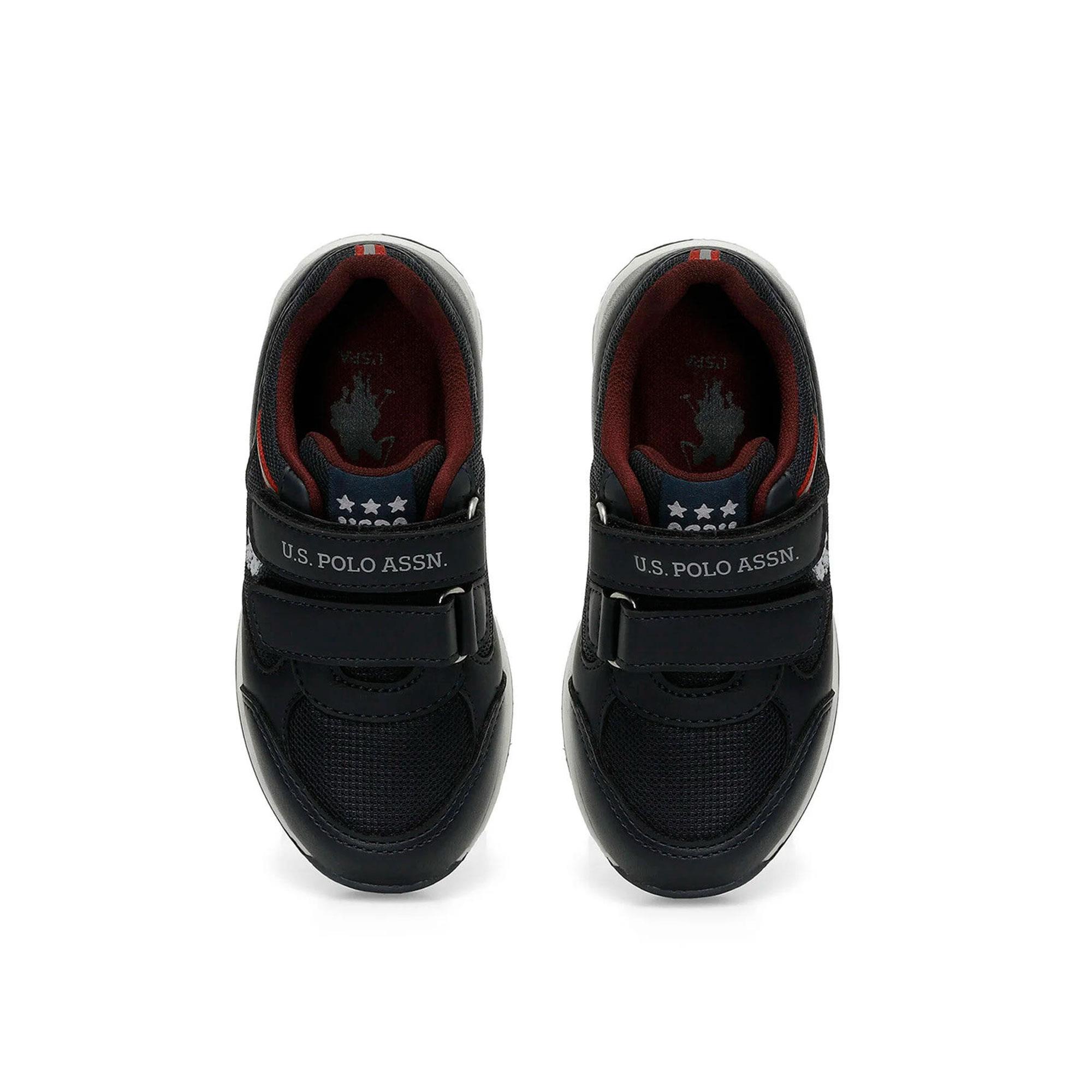 U.S. Polo Assn. Esalte 4FX Çocuk Günlük Spor Ayakkabı - Görsel 5