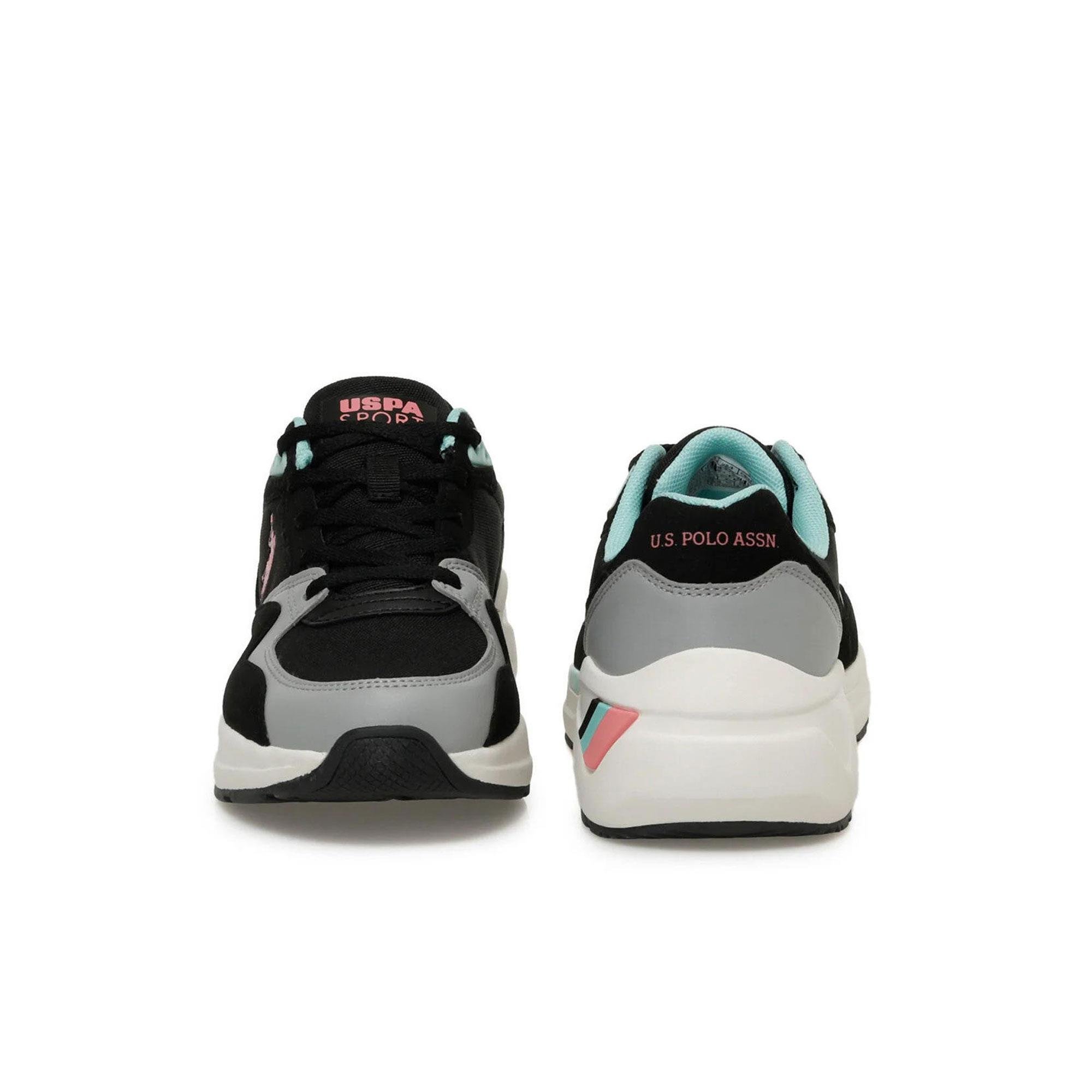 U.S. Polo Assn. Husky 4FX Kadın Günlük Spor Ayakkabı - Görsel 6