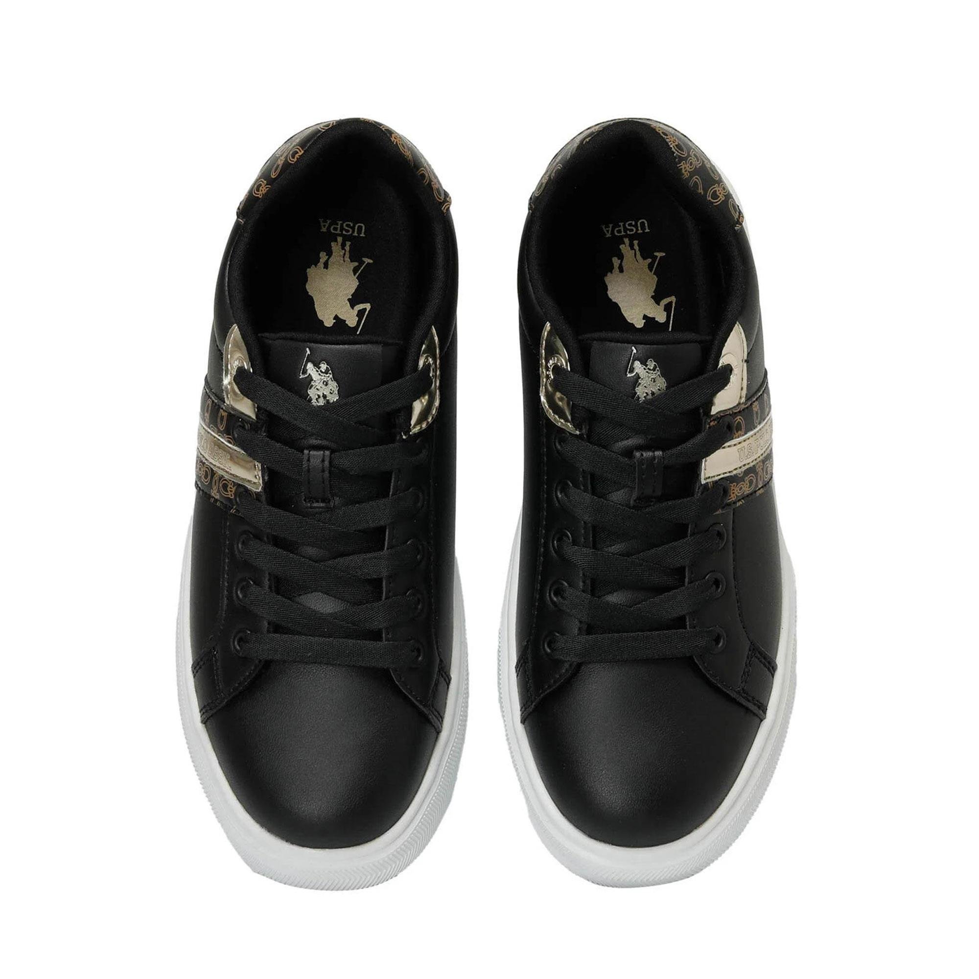 U.S. Polo Assn. Lesli 4FX Kadın Günlük Spor Ayakkabı - Görsel 5