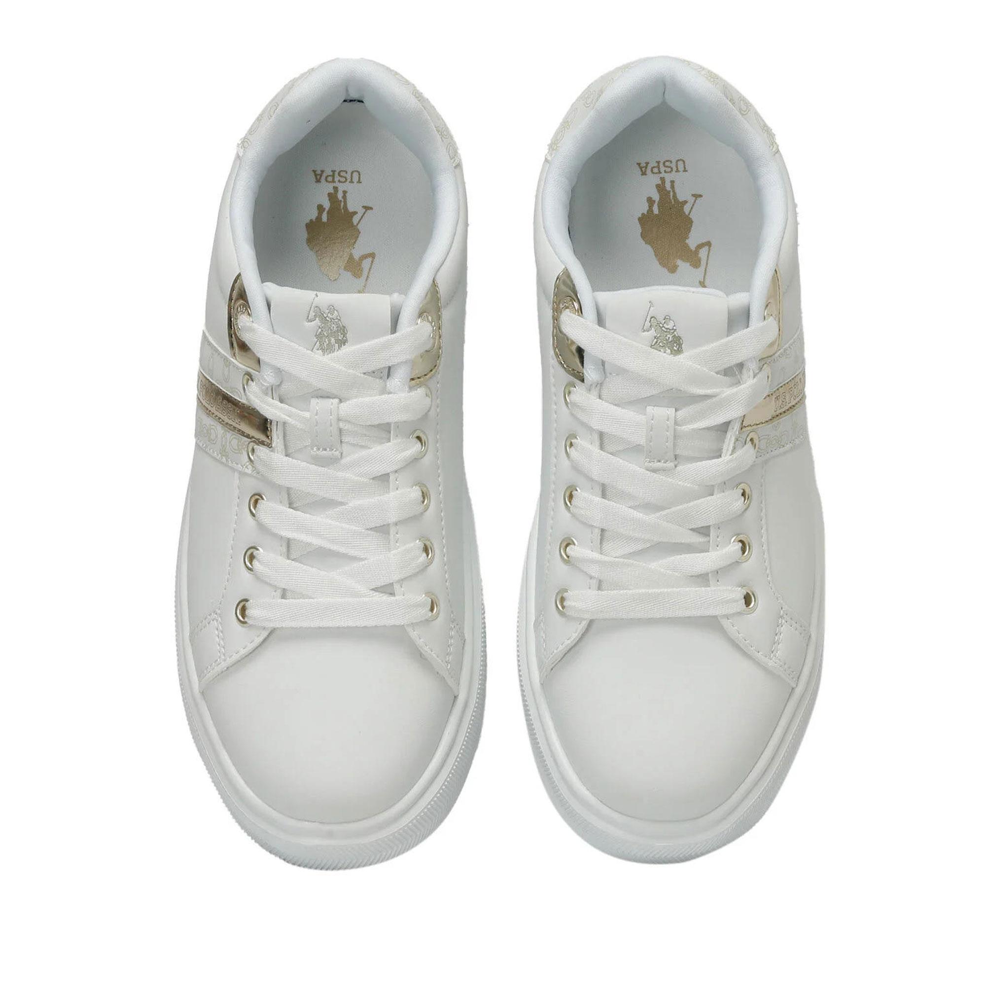 U.S. Polo Assn. Lesli 4FX Kadın Günlük Spor Ayakkabı - Görsel 5