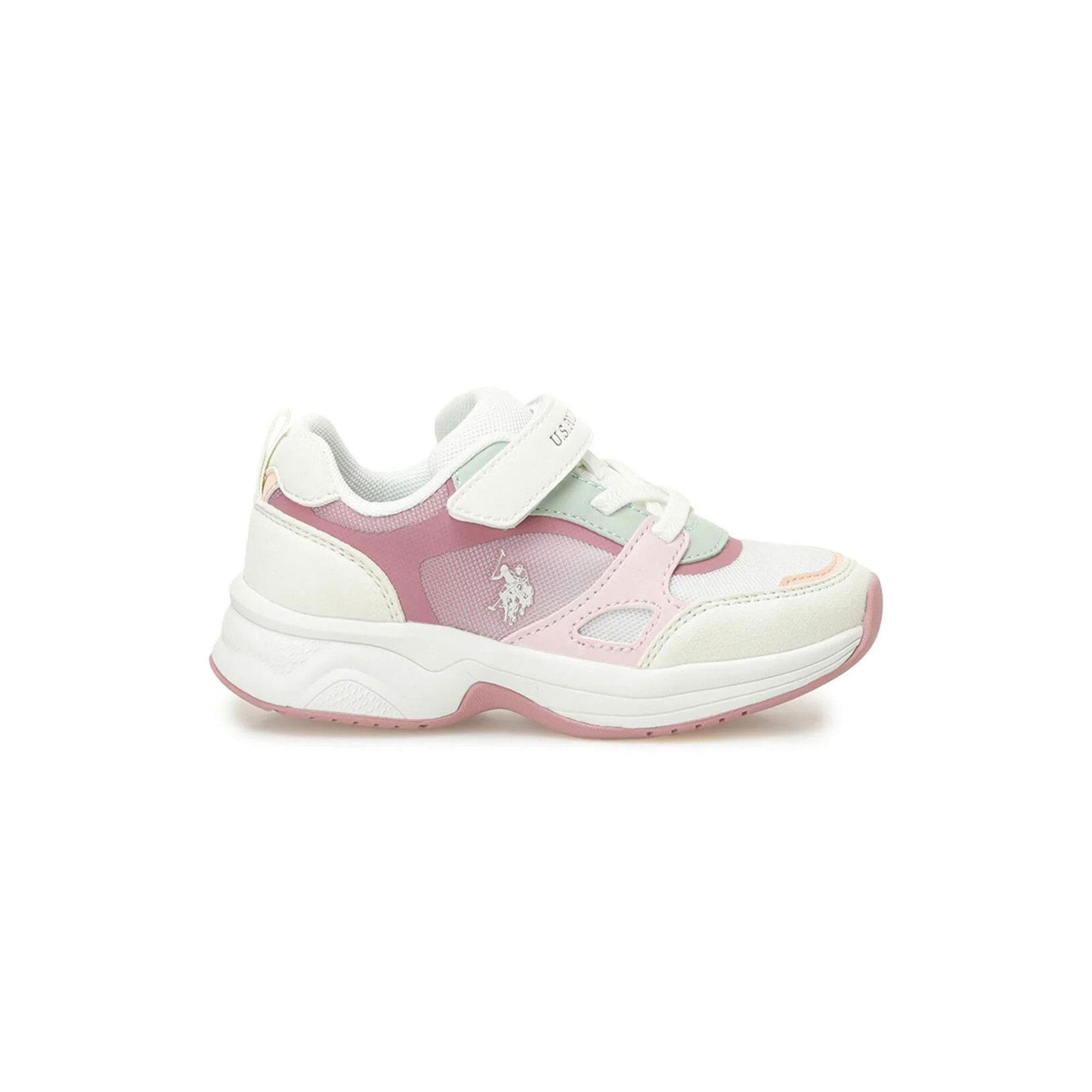 U.S. Polo Assn. Lesser 5FX Çocuk Günlük Spor Ayakkabı - Görsel 2