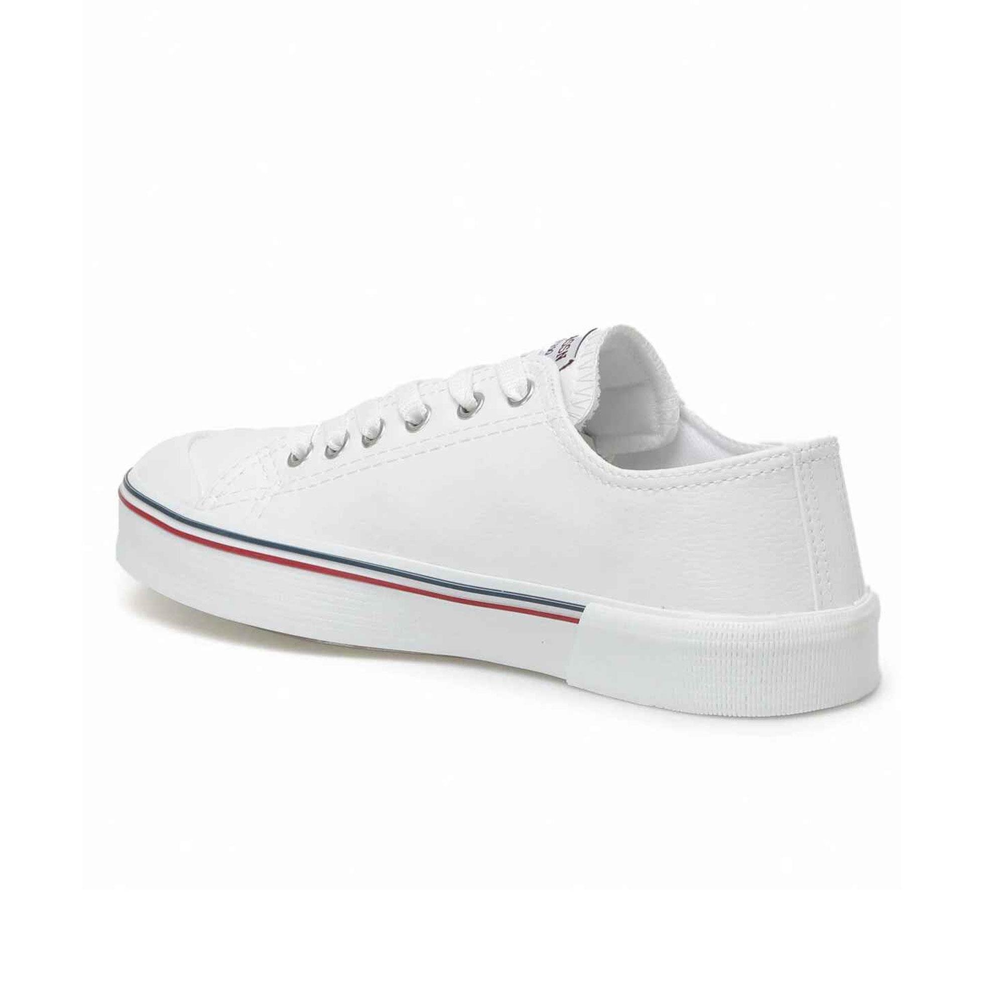 U.S. Polo Assn. Penelope WT 2PR Kadın Günlük Spor Ayakkabı - Görsel 4