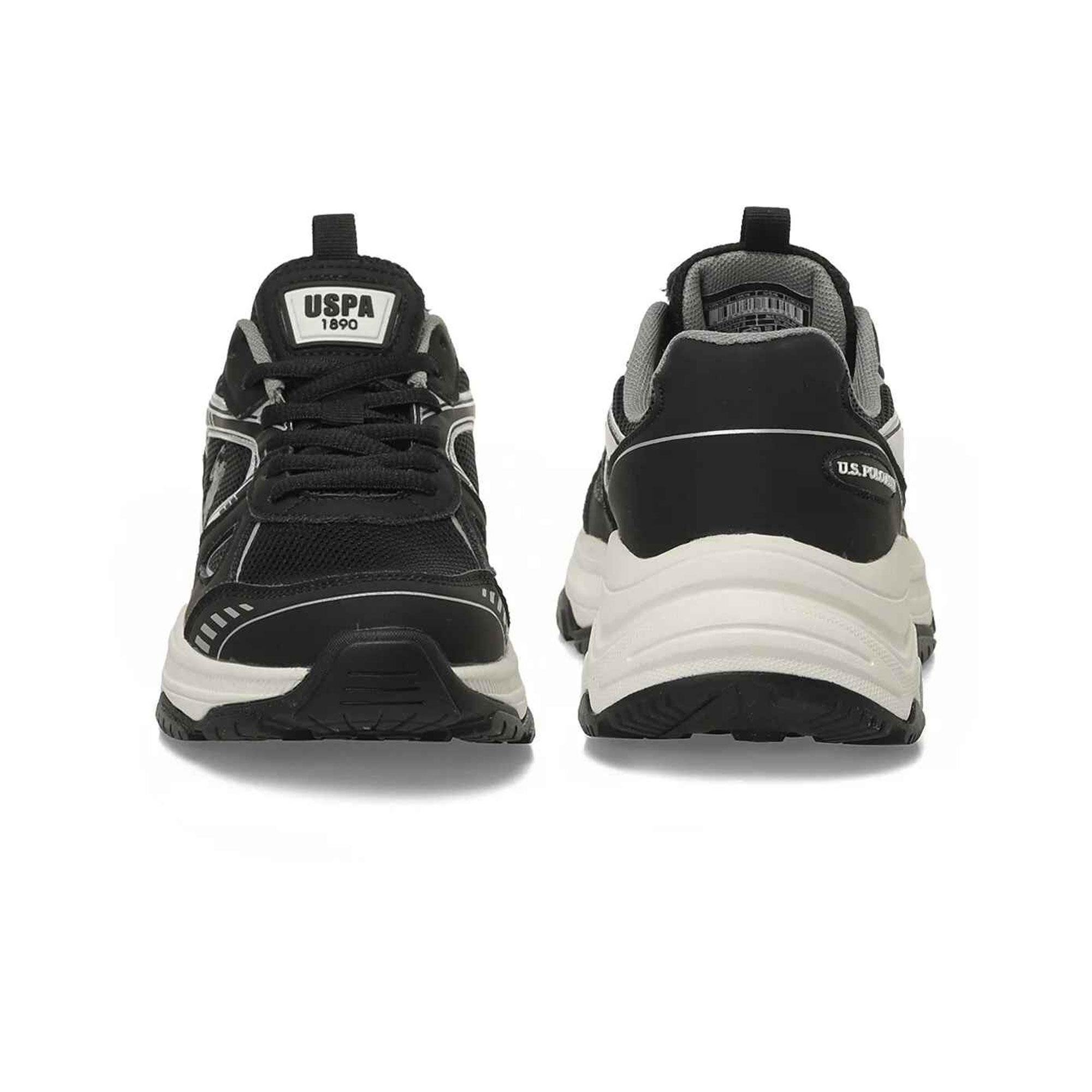 U.s.polo Siyah U.s.polo Polo Assn U.S. Assn. Merida Kadın Günlük Spor Ayakkabı