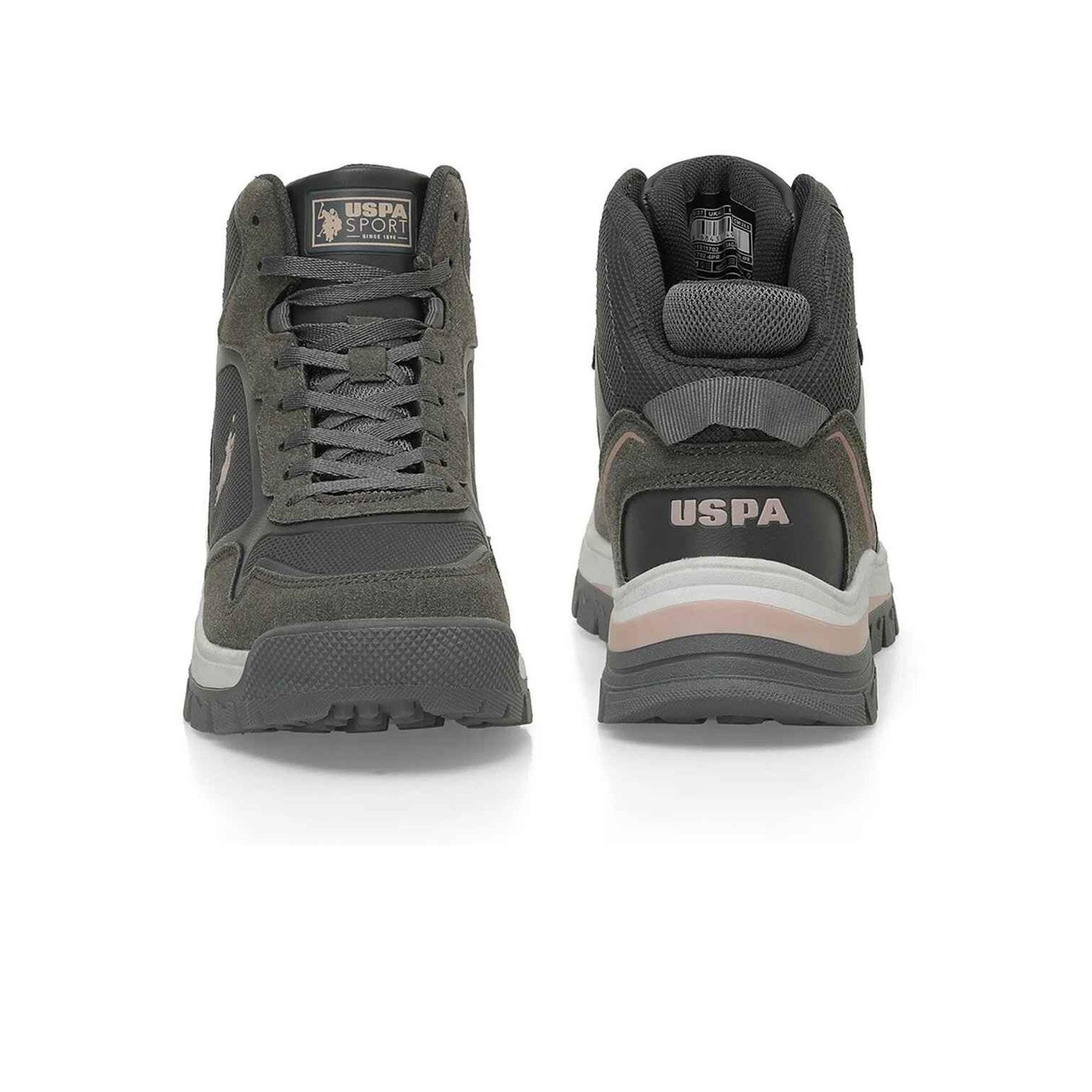 U.S. Polo Assn. Sagan Hi Kadın Bot - Görsel 5