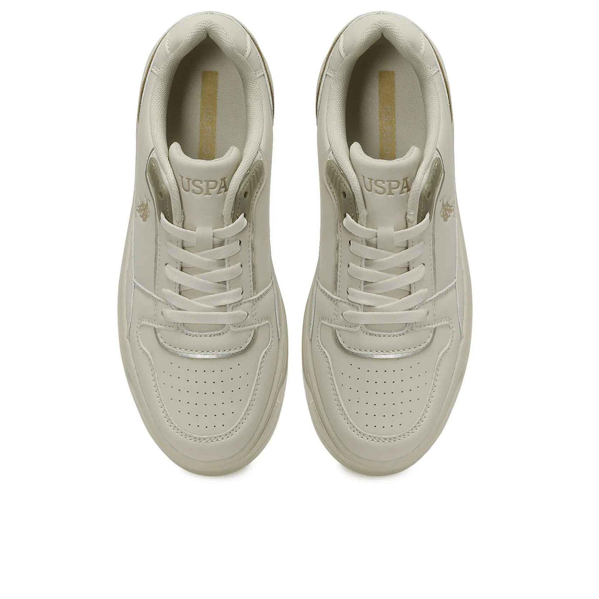 U.S. Polo Assn. Caroline 5PR Kadın Günlük Spor Ayakkabı - Görsel 4