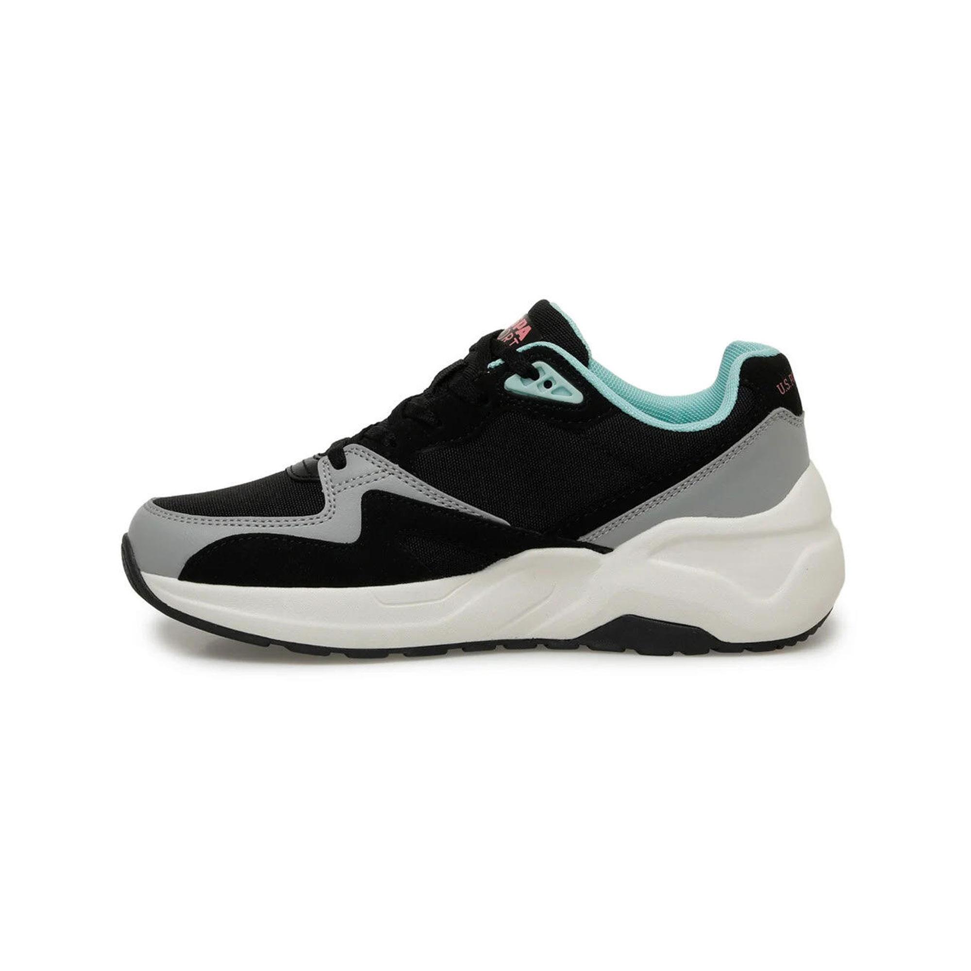 U.S. Polo Assn. Husky 4FX Kadın Günlük Spor Ayakkabı - Görsel 4