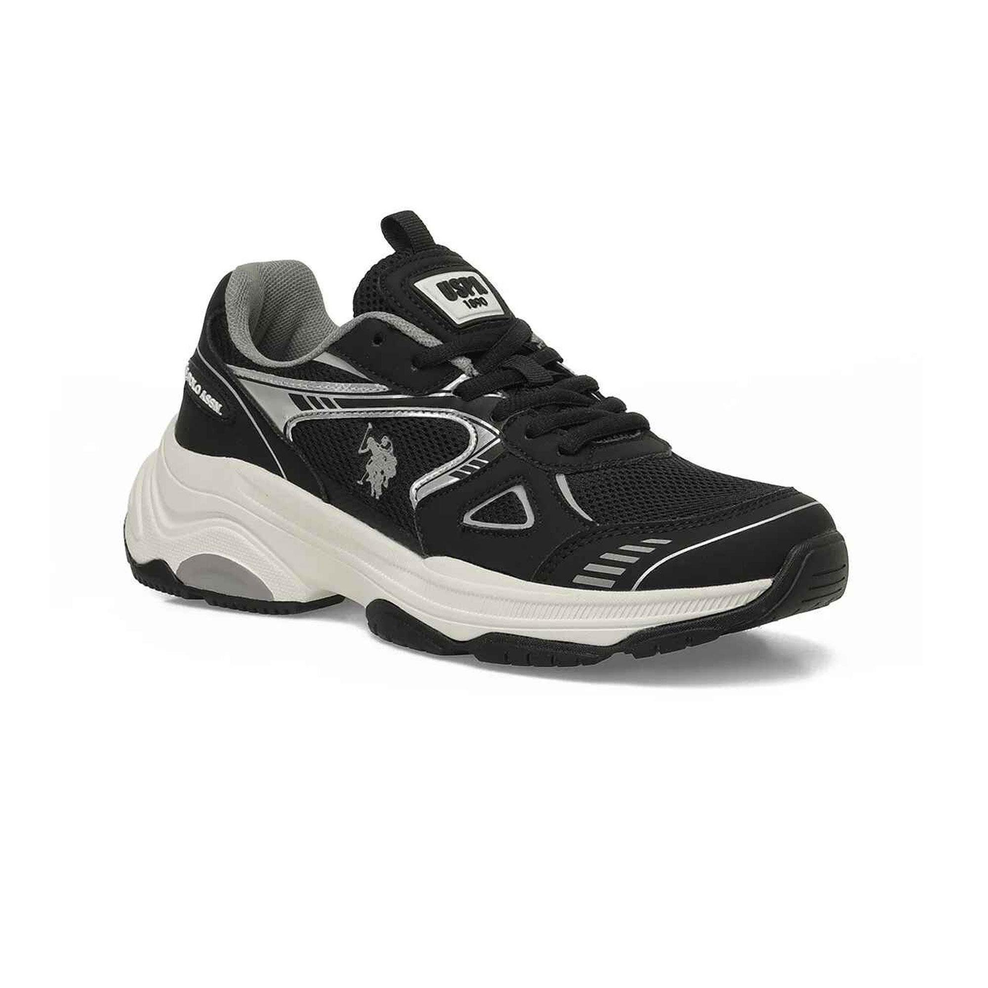 U.s.polo Siyah U.s.polo Polo Assn U.S. Assn. Merida Kadın Günlük Spor Ayakkabı