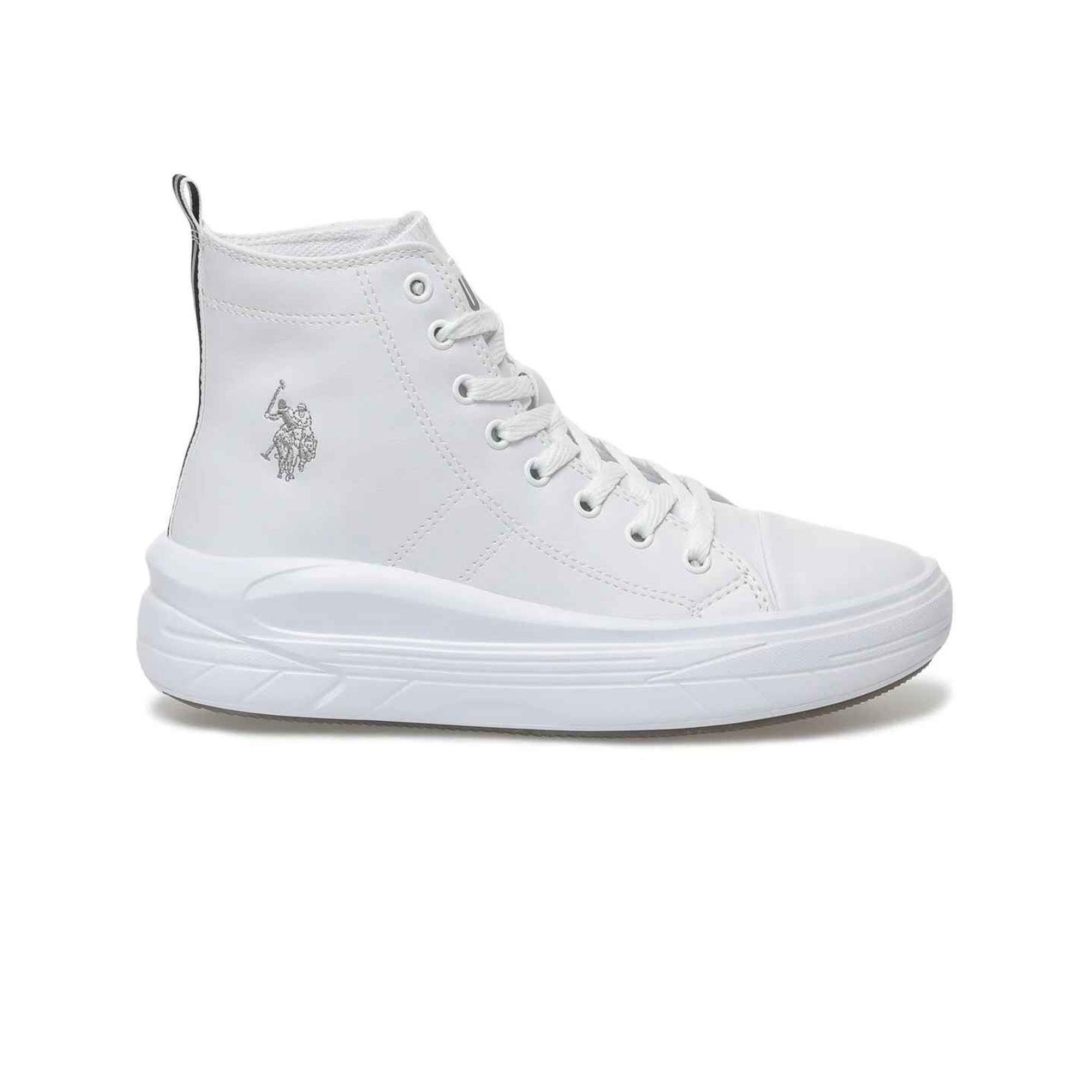 U.S. Polo Assn. Clementine PU 2PR Kadın Günlük Spor Ayakkabı - Görsel 2