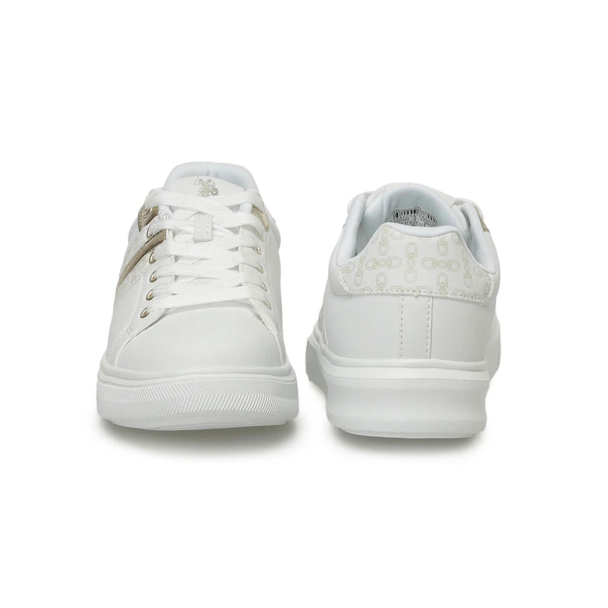 U.S. Polo Assn. Lesli 4FX Kadın Günlük Spor Ayakkabı - Görsel 6