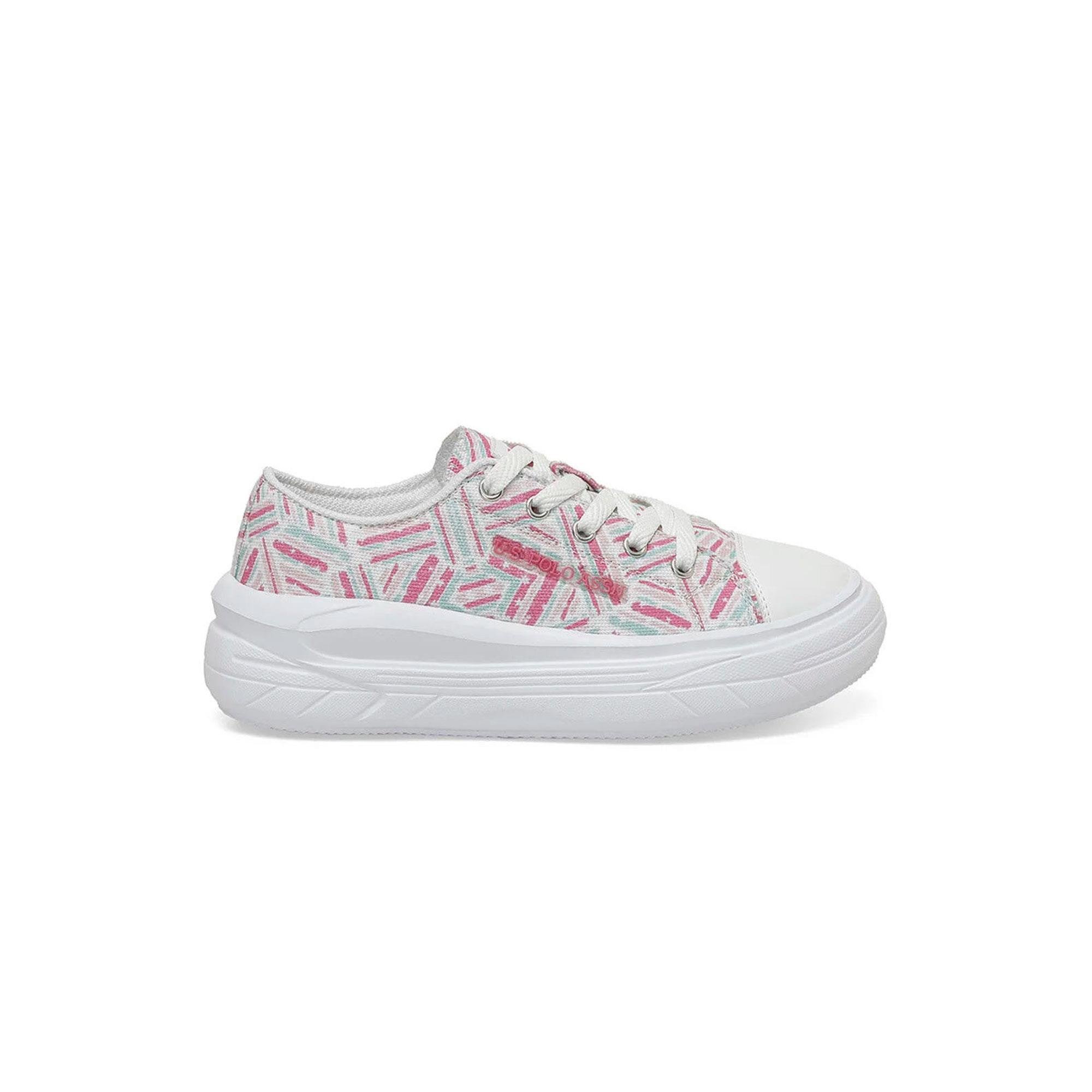 U.S. Polo Assn. Cleme Jr Ppt Çocuk Günlük Spor Ayakkabı - Görsel 2