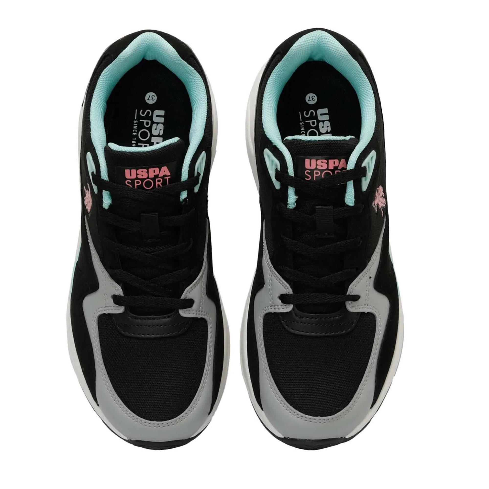 U.S. Polo Assn. Husky 4FX Kadın Günlük Spor Ayakkabı - Görsel 5
