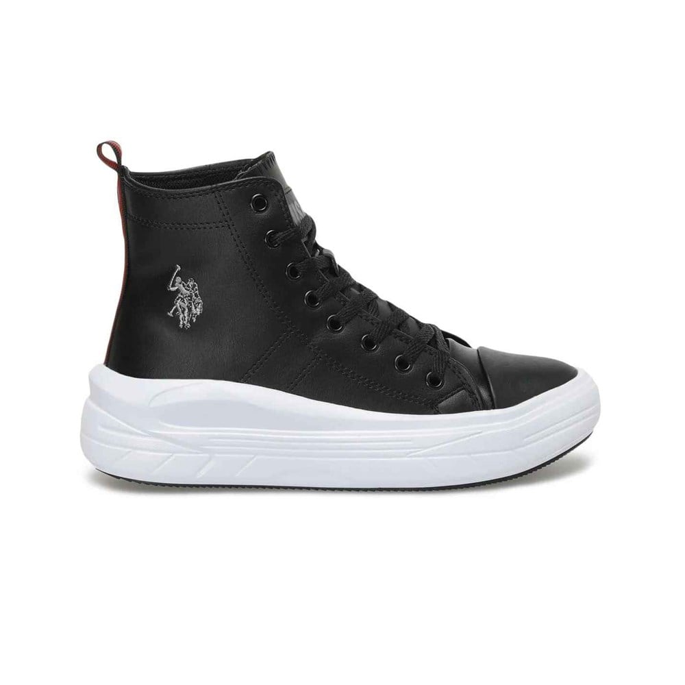 U.S. Polo Assn. Clementine PU 2PR Kadın Günlük Spor Ayakkabı - Görsel 2