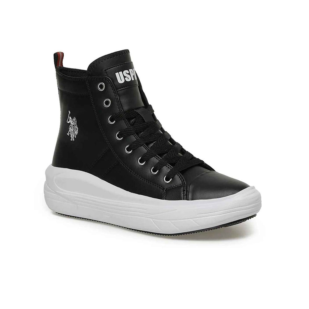 U.S. Polo Assn. Clementine PU 3PR Kadın Günlük Spor Ayakkabı - Görsel 3