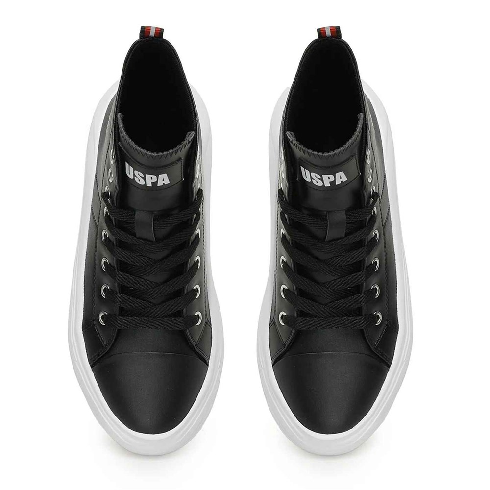 U.S. Polo Assn. Clementine PU 3PR Kadın Günlük Spor Ayakkabı - Görsel 5