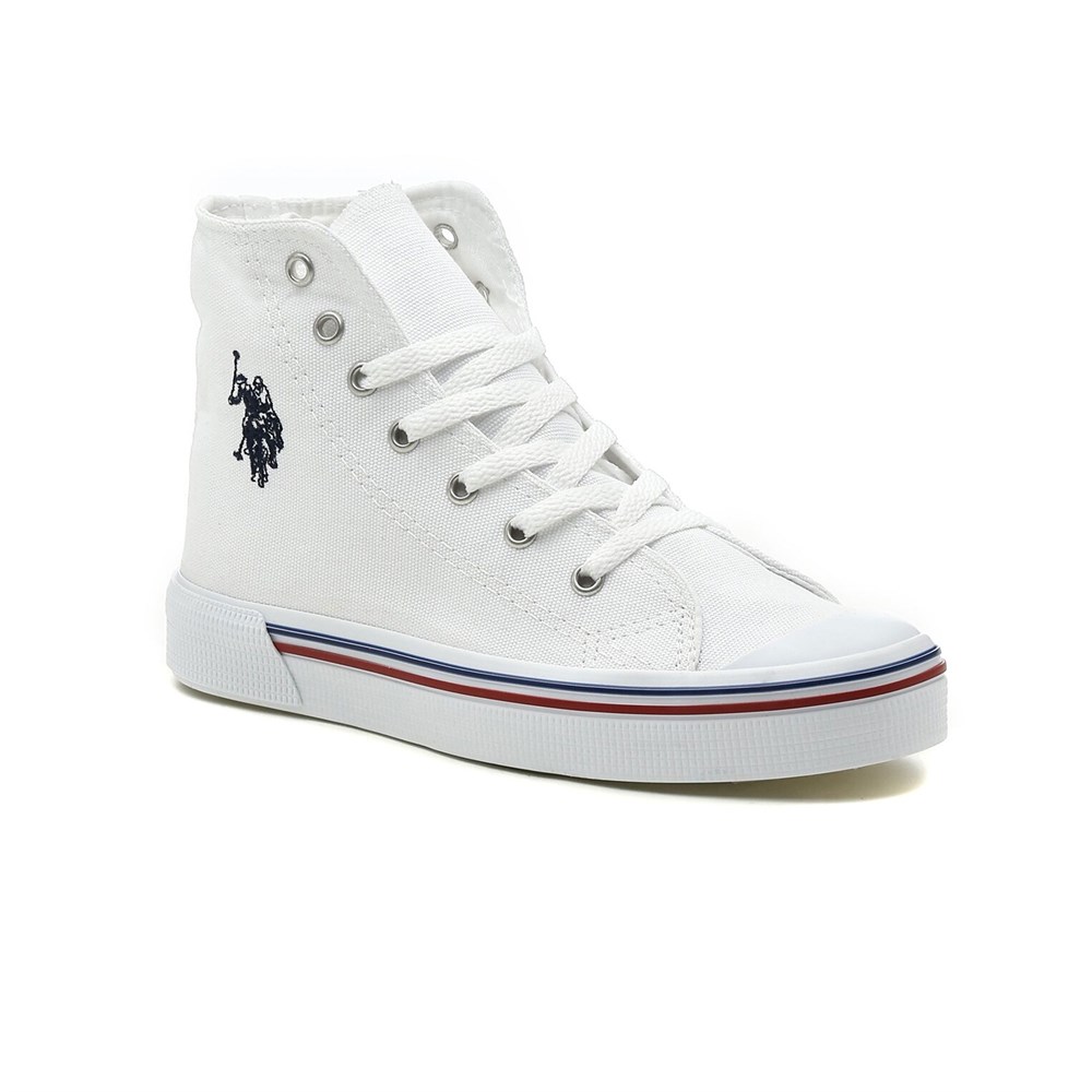 U.S. Polo Assn. Penelope High 2FX Kadın Günlük Spor Ayakkabı - Görsel 3