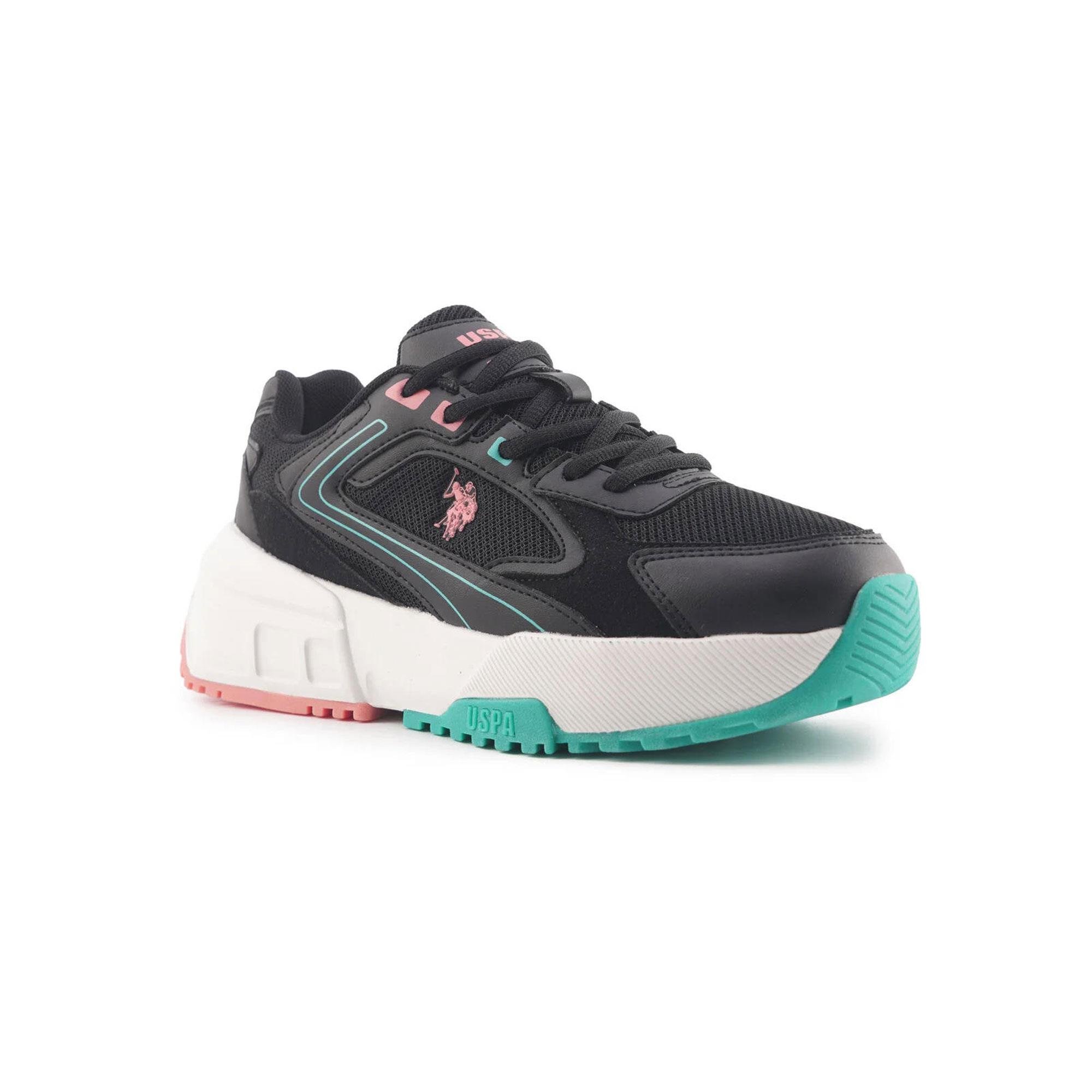 U.S.Polo Assn. Orenda 3PR Kadın Günlük Spor Ayakkabı - Görsel 3