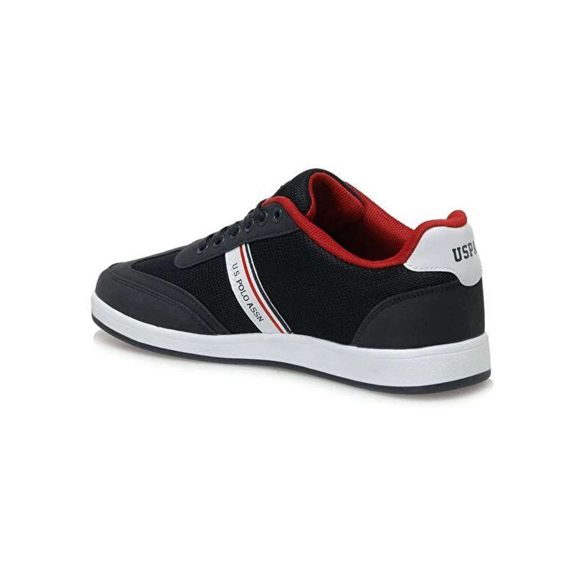 U.S.Polo Assn. Kares Erkek Günlük Spor Ayakkabı - Görsel 4