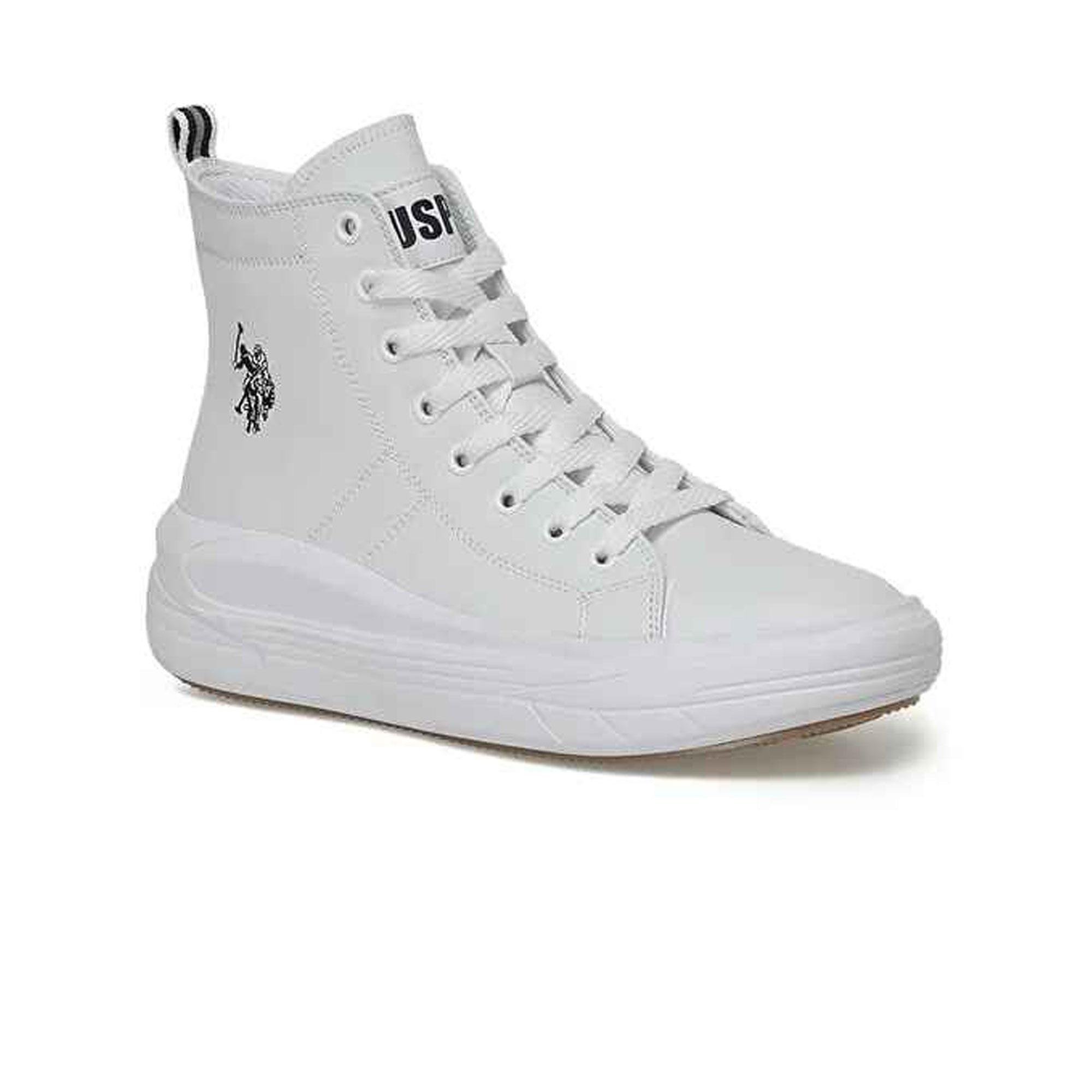 U.S.Polo Assn. Clementine 3PR Kadın Günlük Spor Ayakkabı - Görsel 3