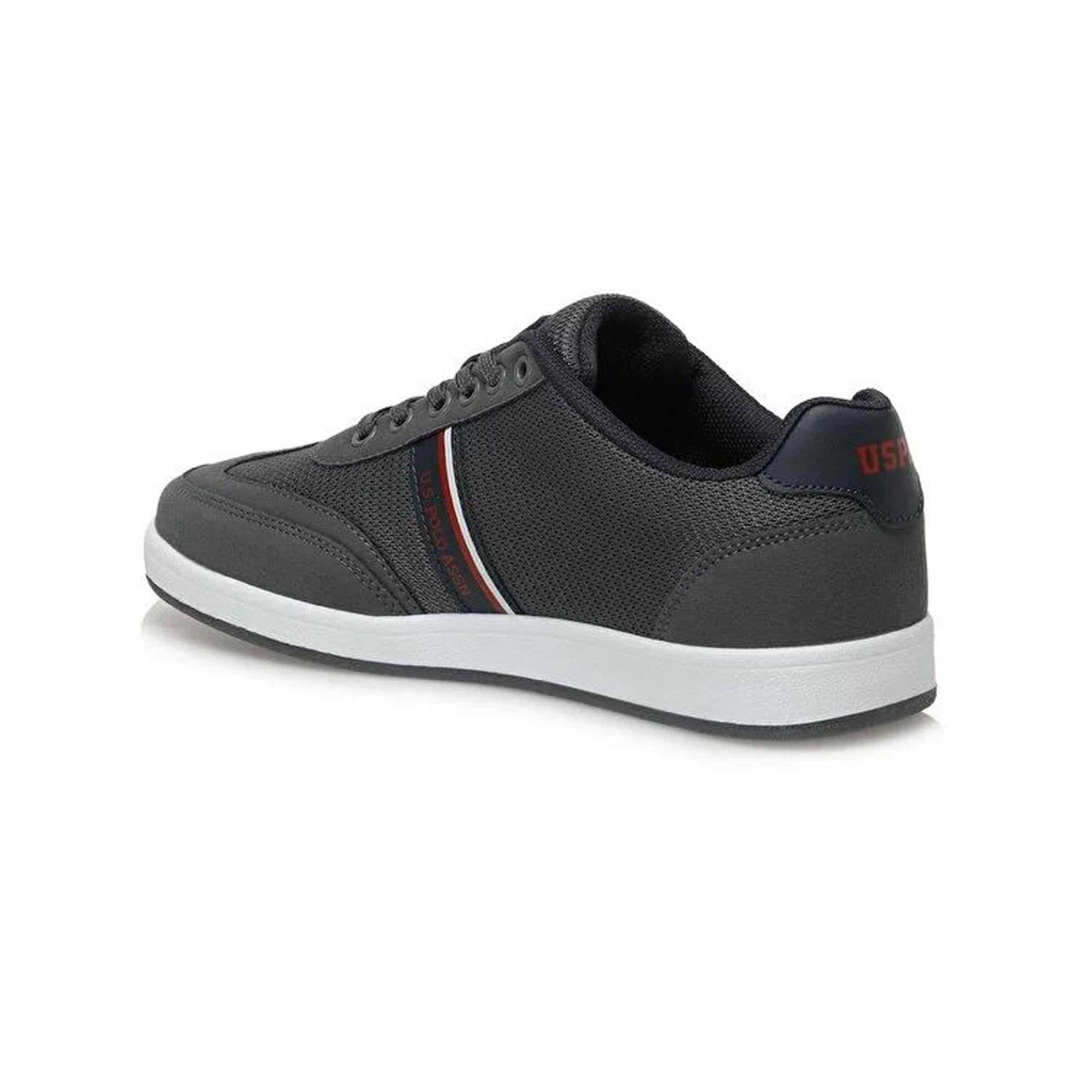 U.S.Polo Assn. Kares Erkek Günlük Spor Ayakkabı - Görsel 4