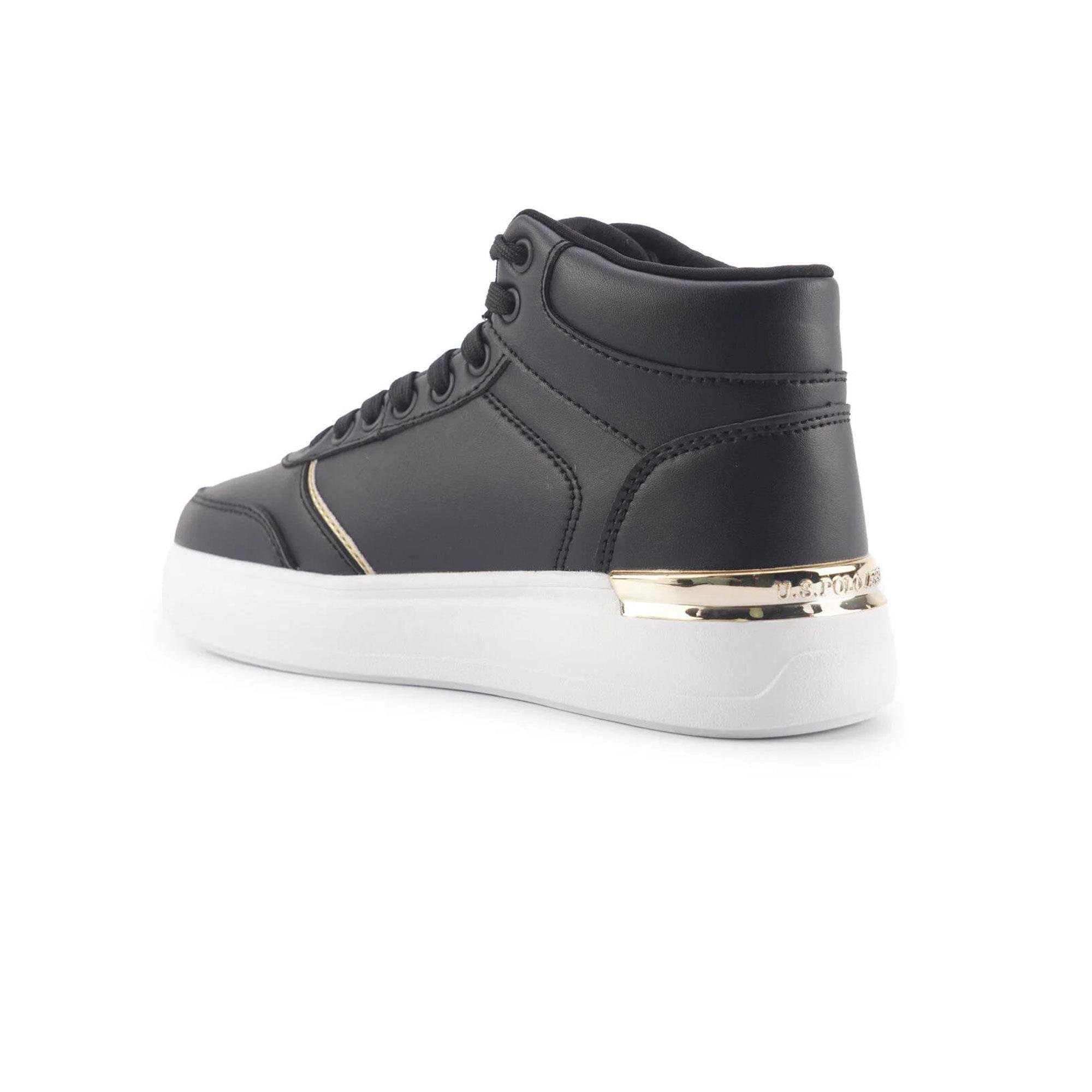 U.S.Polo Assn. Alon 3PR Kadın Günlük Spor Ayakkabı - Görsel 4