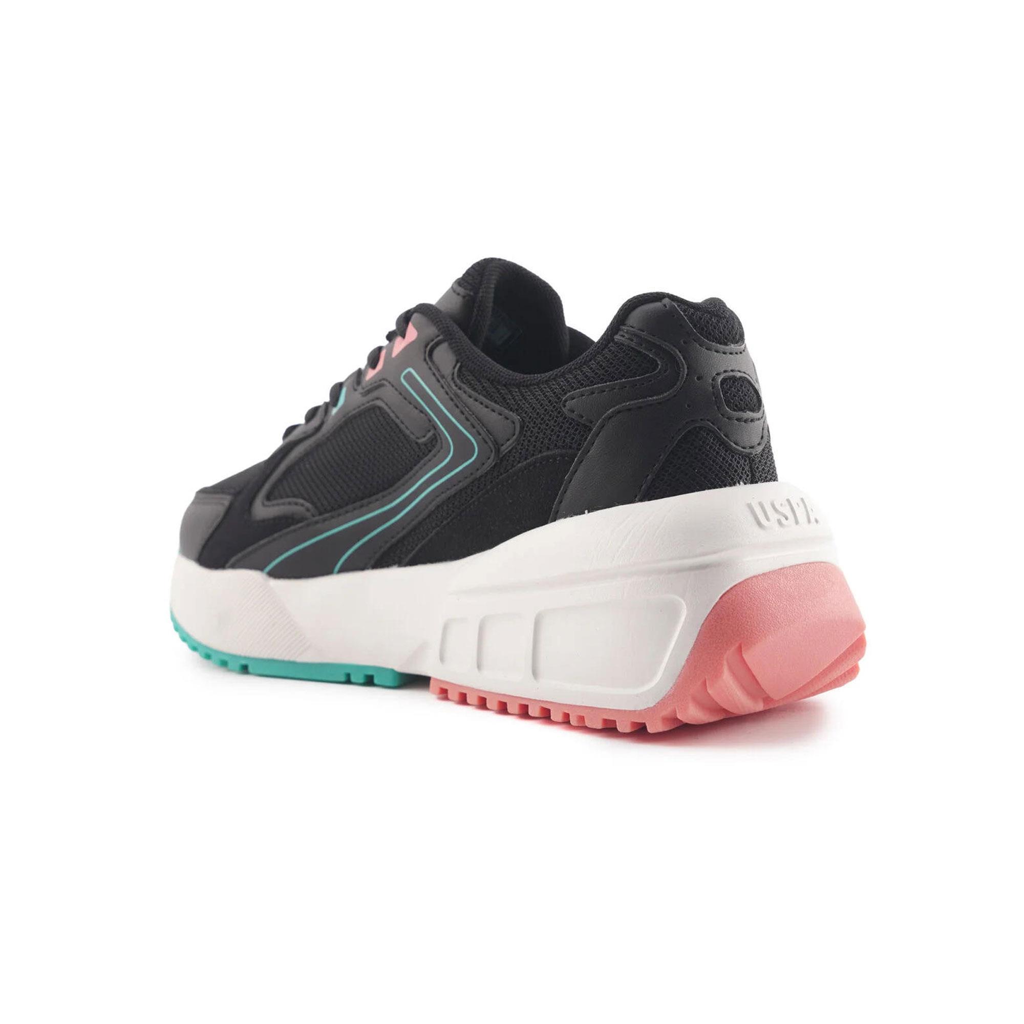 U.S.Polo Assn. Orenda 3PR Kadın Günlük Spor Ayakkabı - Görsel 4