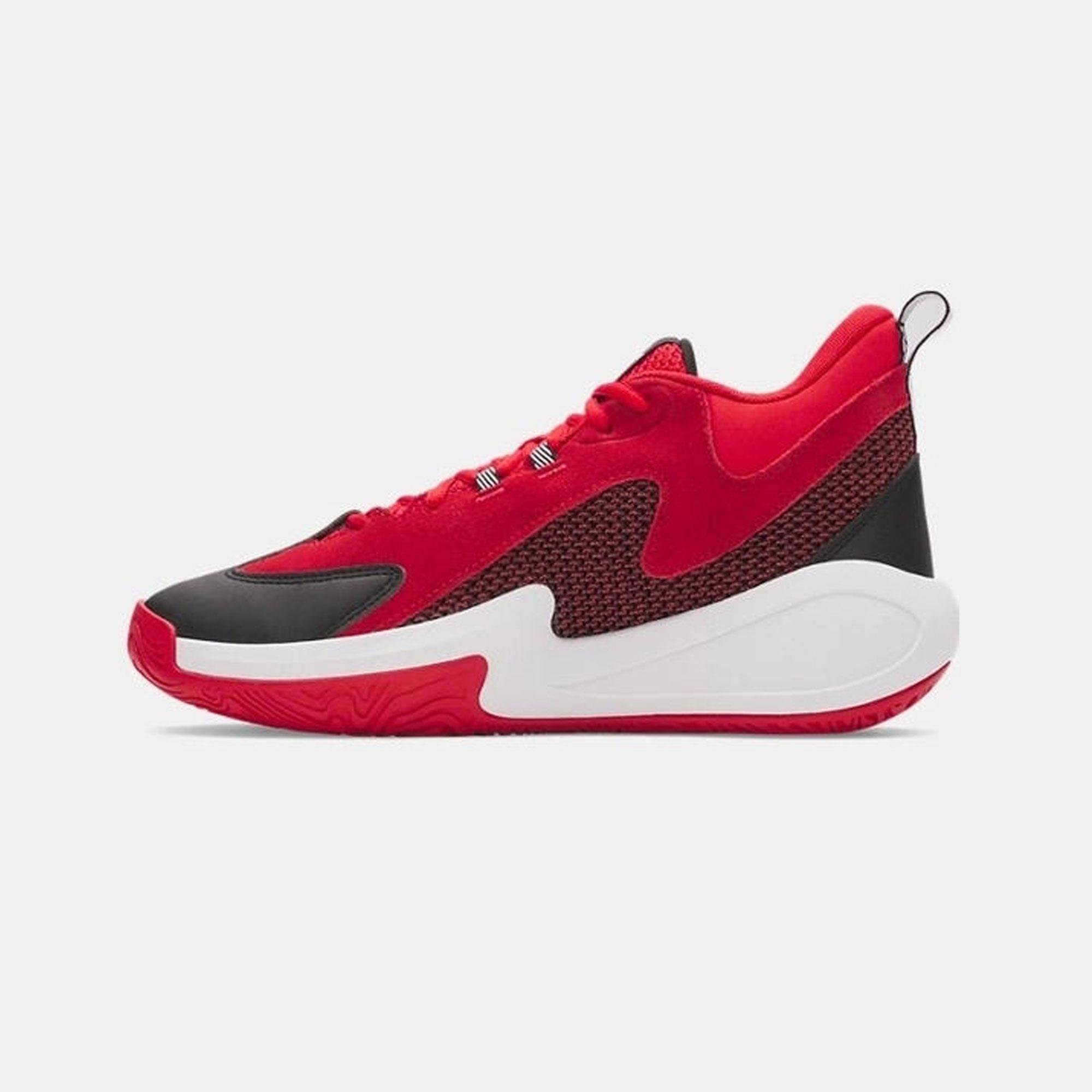 Under Armour Curry 3Z 25 Suede Erkek Basketbol Ayakkabısı - Görsel 3