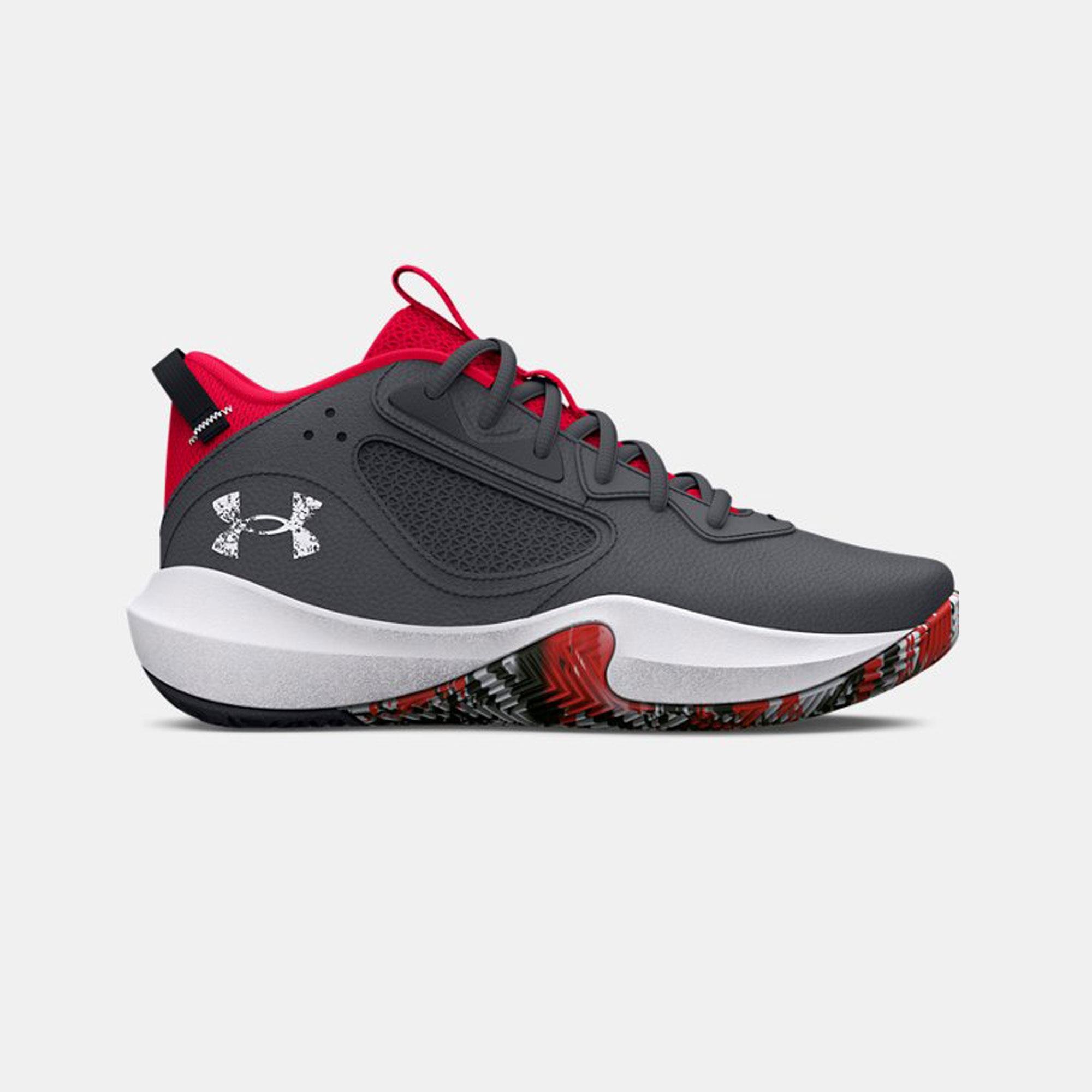 Under Armour Under Armour Gri GS Lockdown 6 Basketbol Ayakkabısı Dalkılıç Spor'da! Gri - 2. görsel